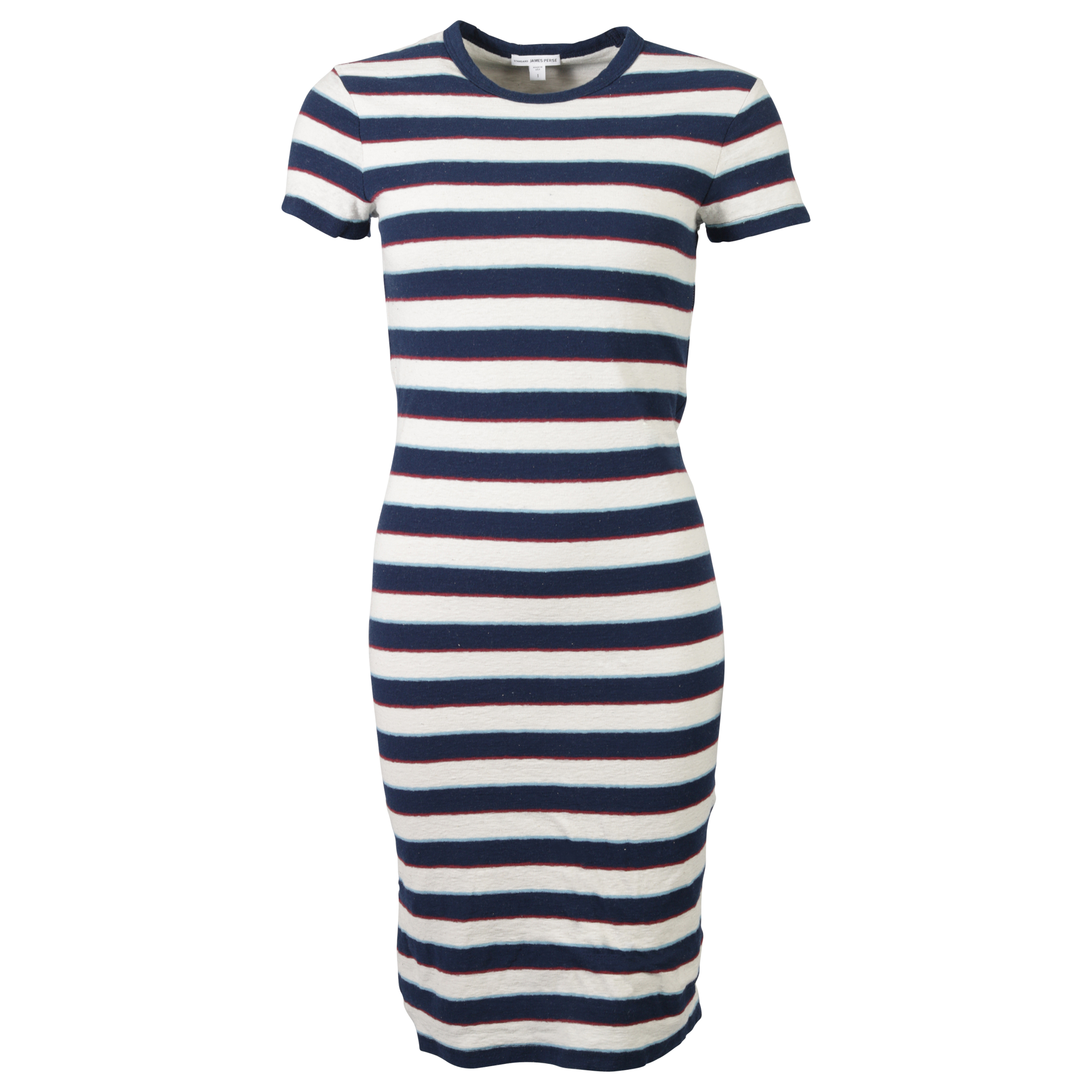 James Perse T-Shirt Kleid gestreift XL