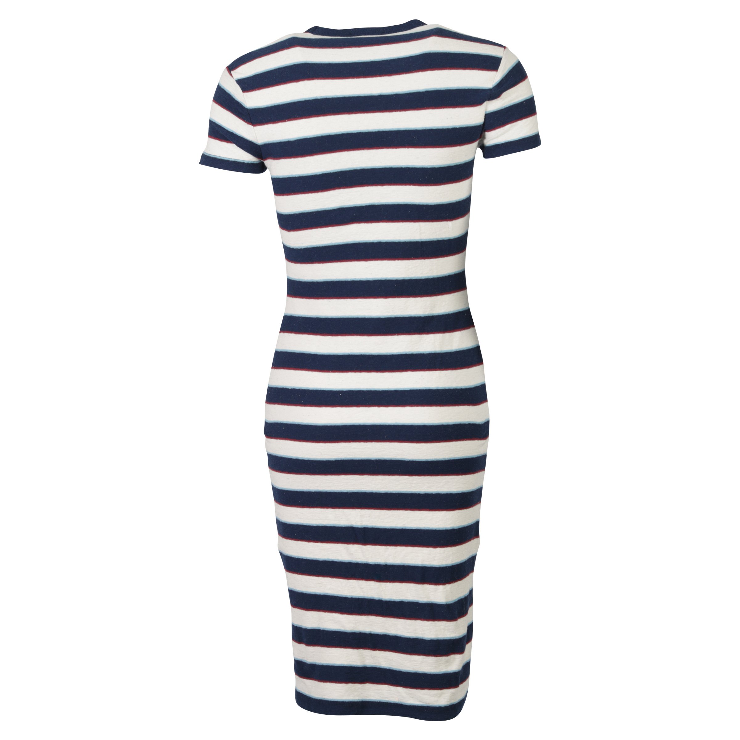 James Perse T-Shirt Kleid gestreift XL