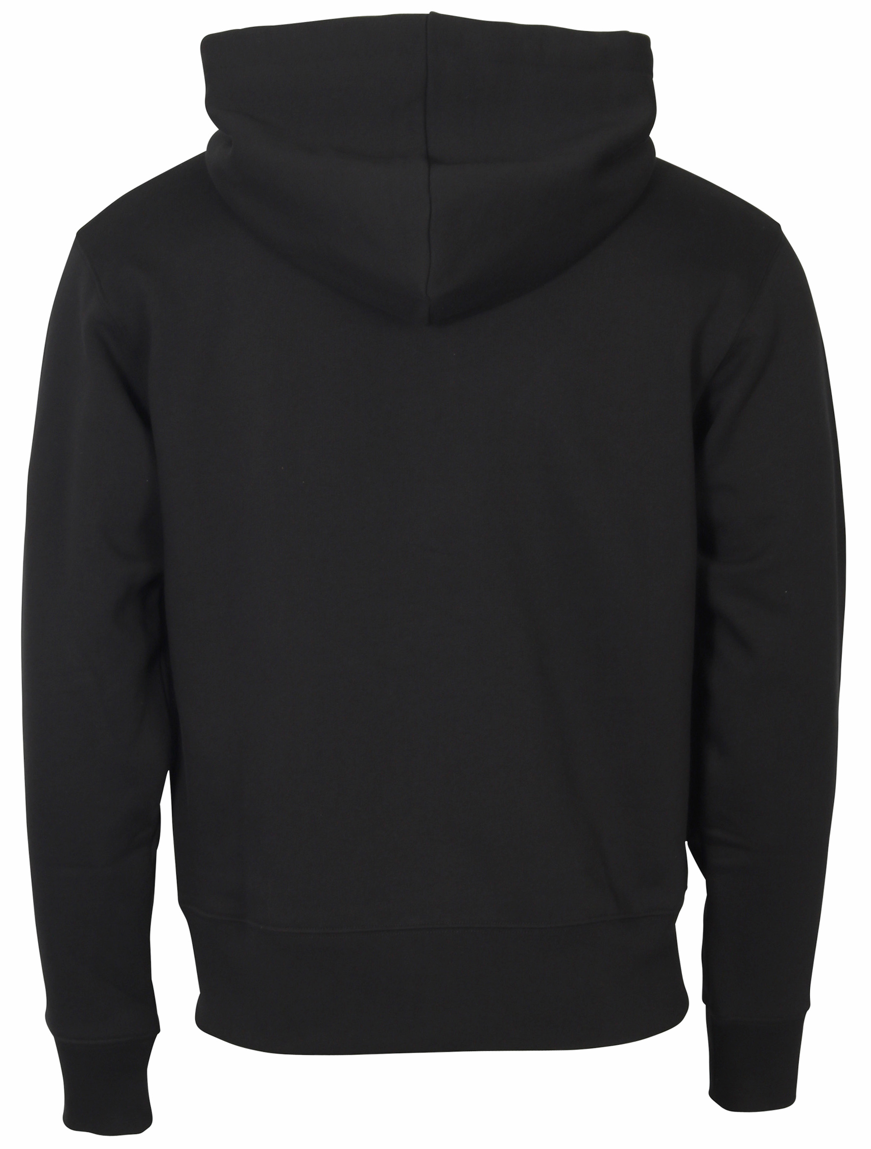 Acne Studios Zip Hoodie Ferris Face Black XXL