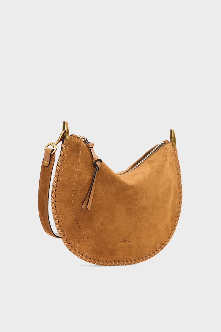 ISABEL MARANT Oskan Soft Bag in Cognac