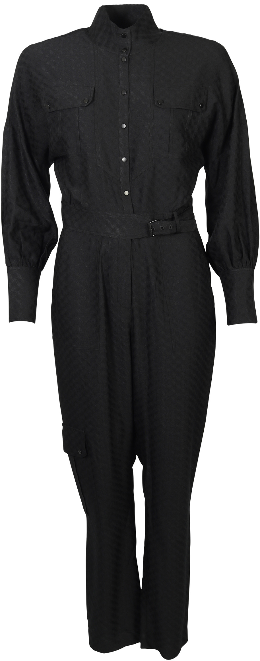 Lala Berlin Jumpsuit Dede Black Kufiya