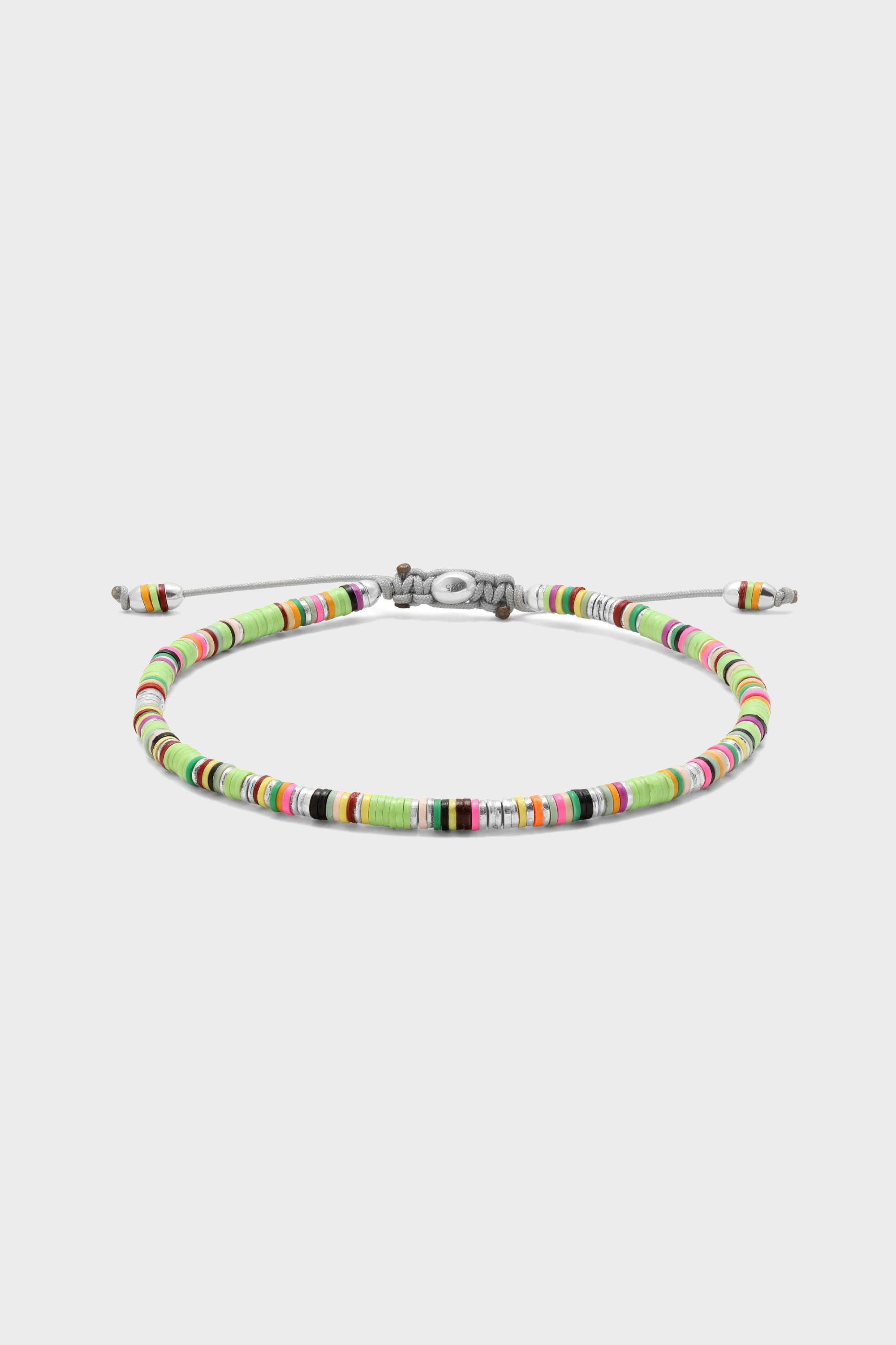 MAOR Mini Malli Bracelet in Light Green Mix MAOR Mini Malli Bracelet in Light Green Mix