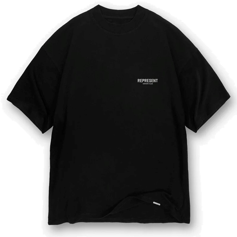 REPRESENT Owners Club T-Shirt in Black XXL