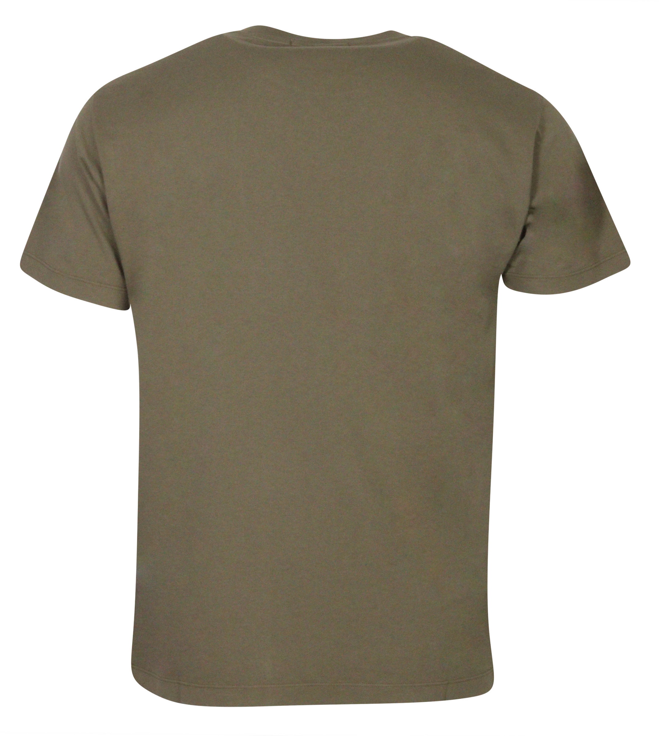Stone Island T-Shirt Olive Rubberized Print