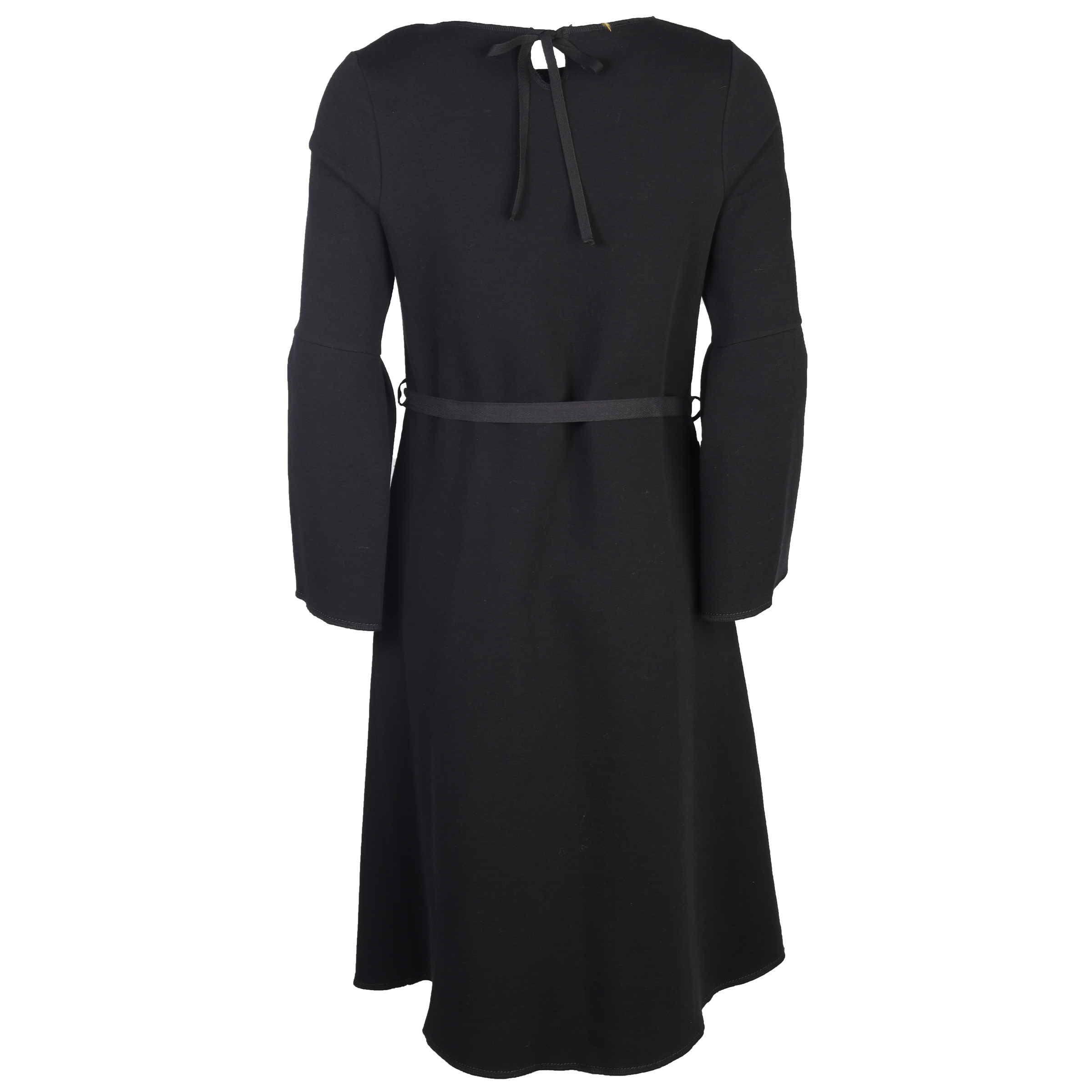 Susanne Bommer Sweatkleid schwarz