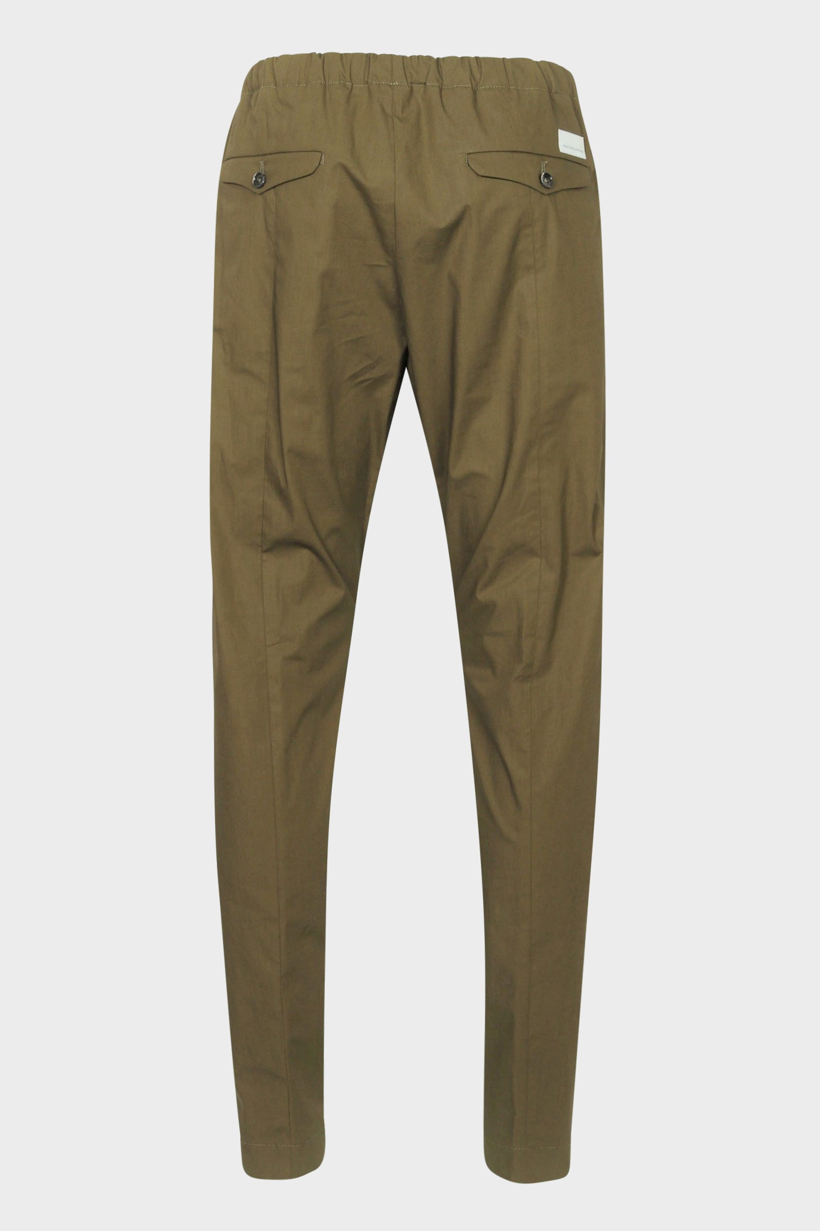 NINE:INTHE:MORNING Mirko Cotton Stretch Pant Olive 54