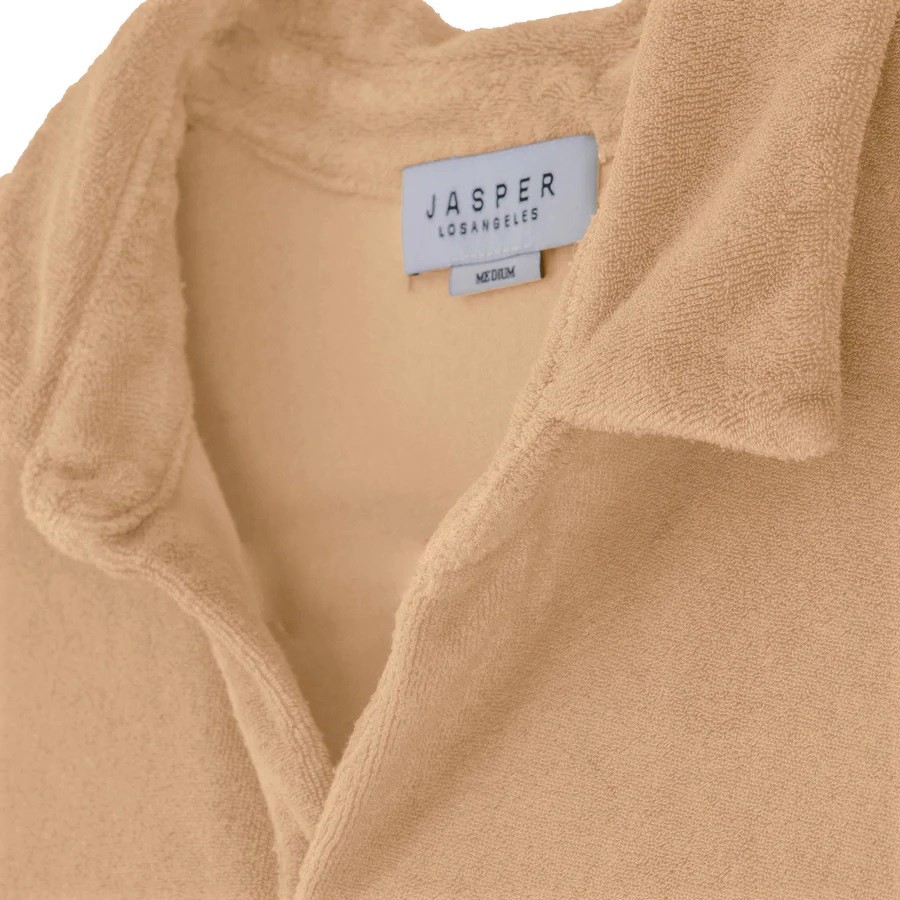 Jasper Los Angeles Terry Polo Fairfax in Sand L