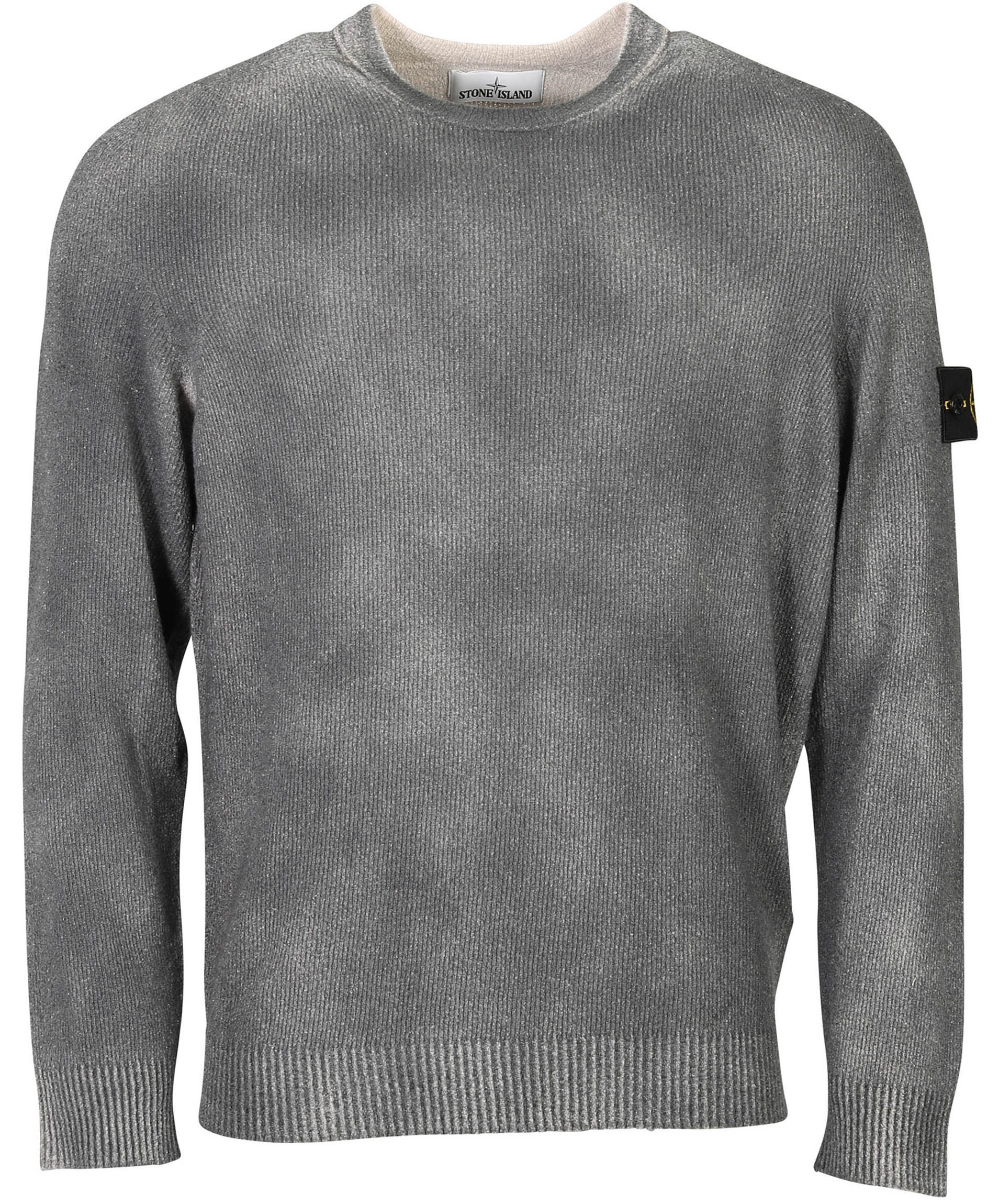 Stone Island Knit Sweater Washed Grey