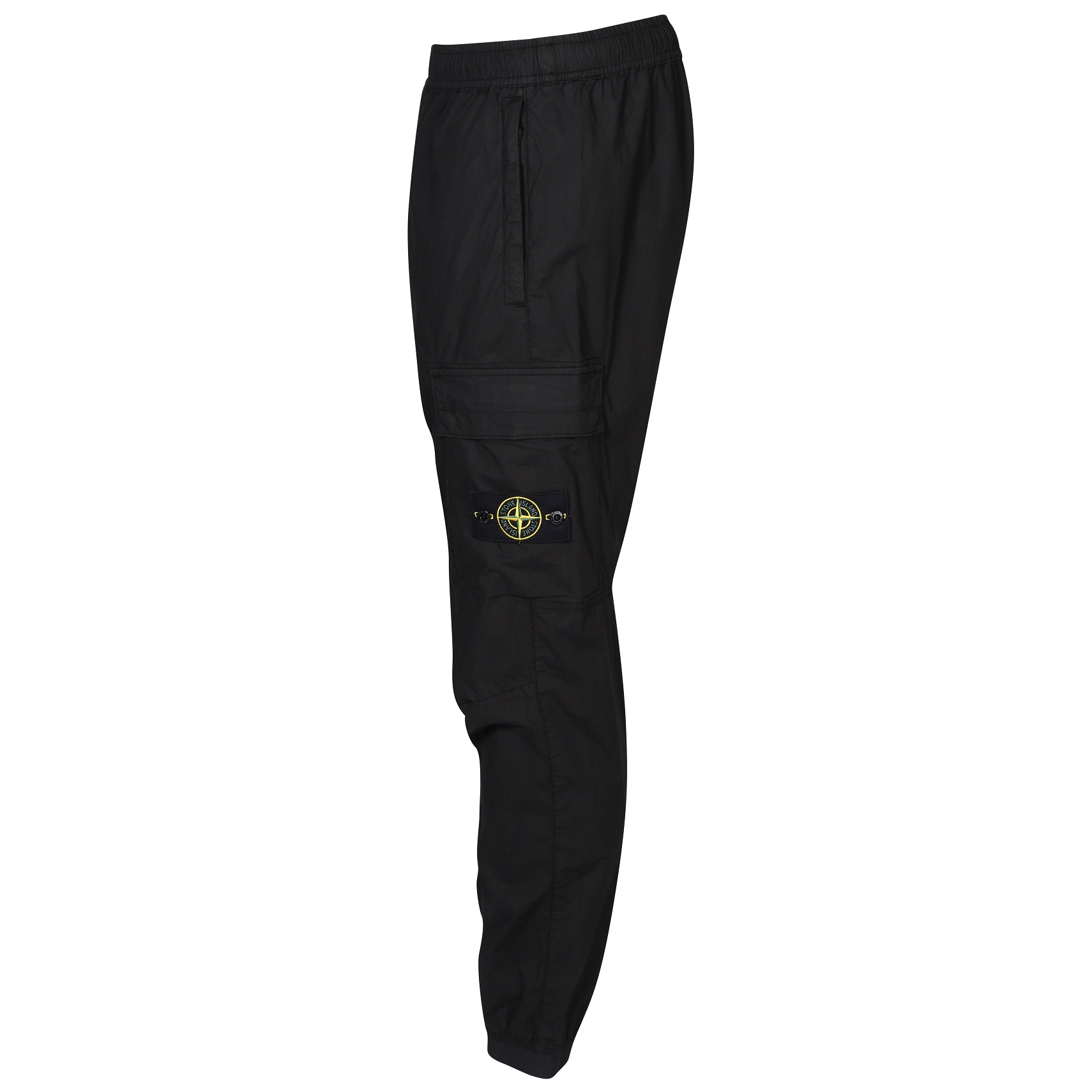 STONE ISLAND Light Cargo Pant in Black  29