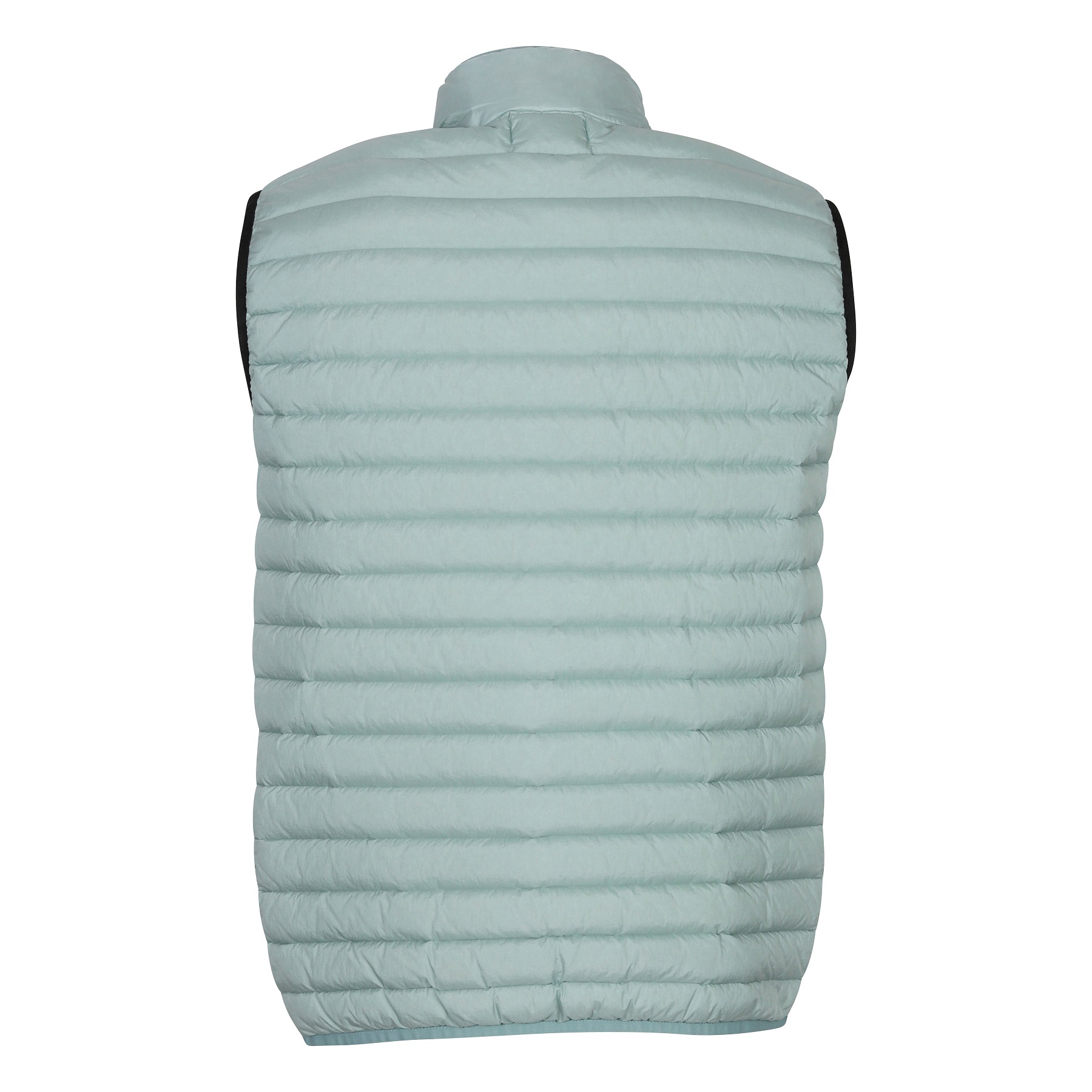 Stone Island Real Down Vest in Sky Blue