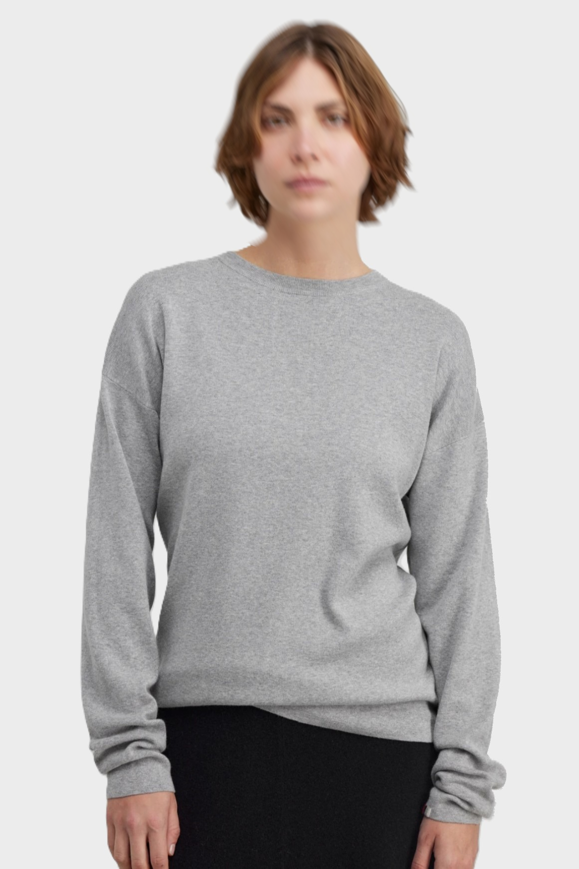 EXTREME CASHMERE Sweater N°393 Bravo in Grey EXTREME CASHMERE Sweater N°393 Bravo in Grey