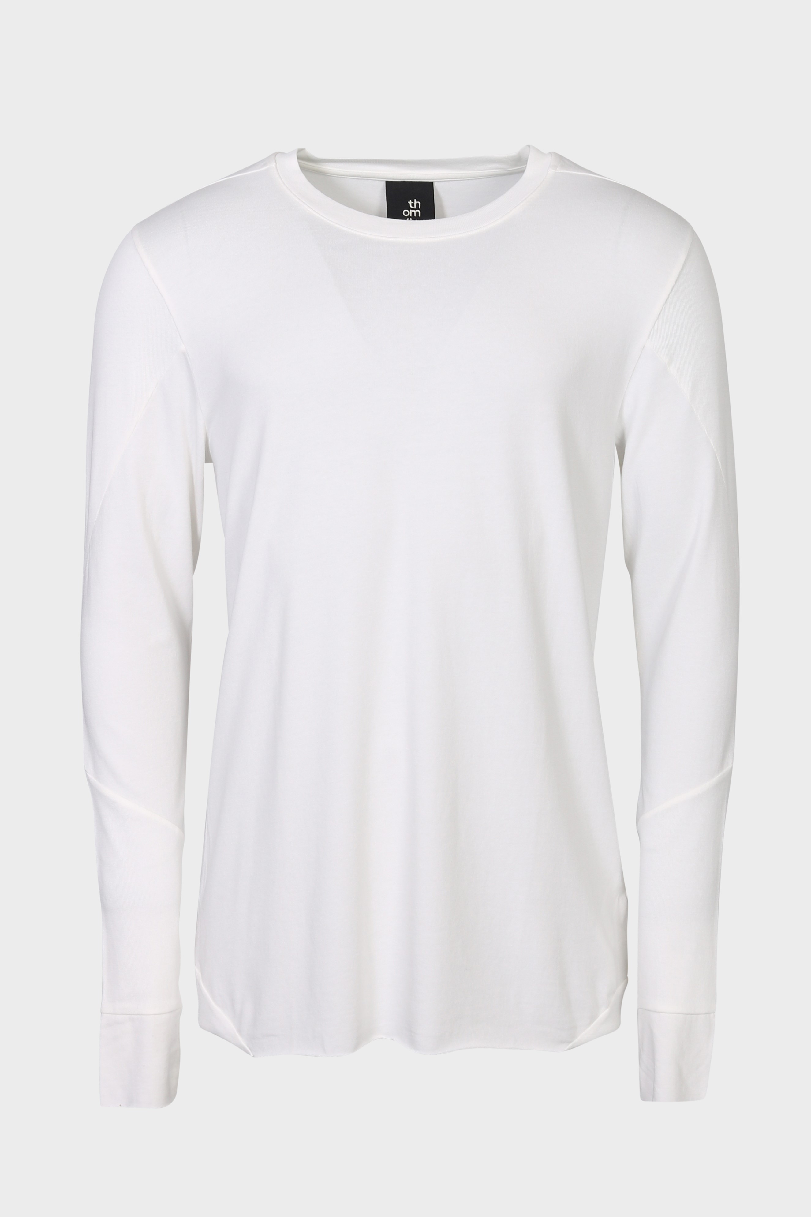 THOM KROM Longsleeve in Off White