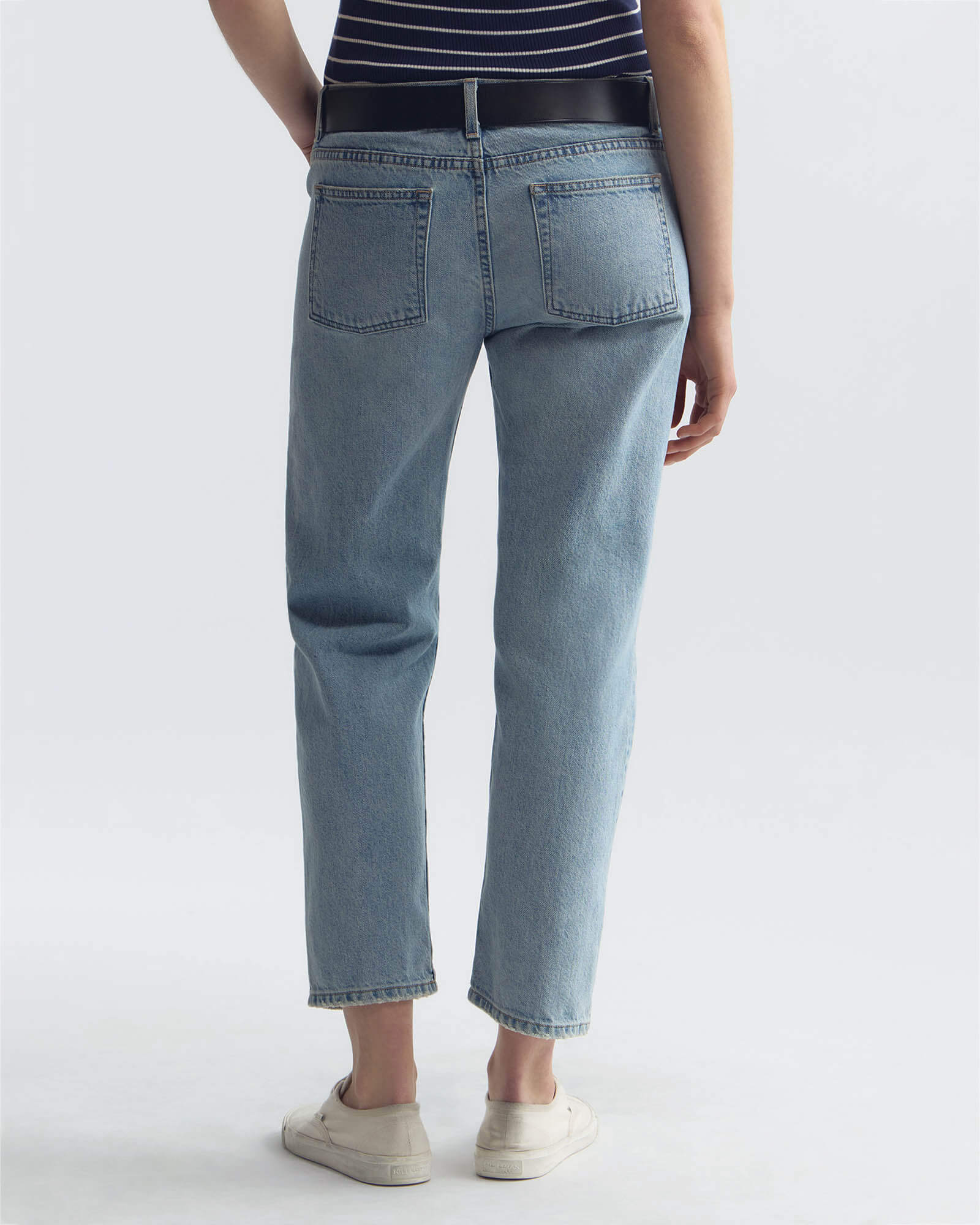 NILI LOTAN Lorimer Jeans in Alice Wash