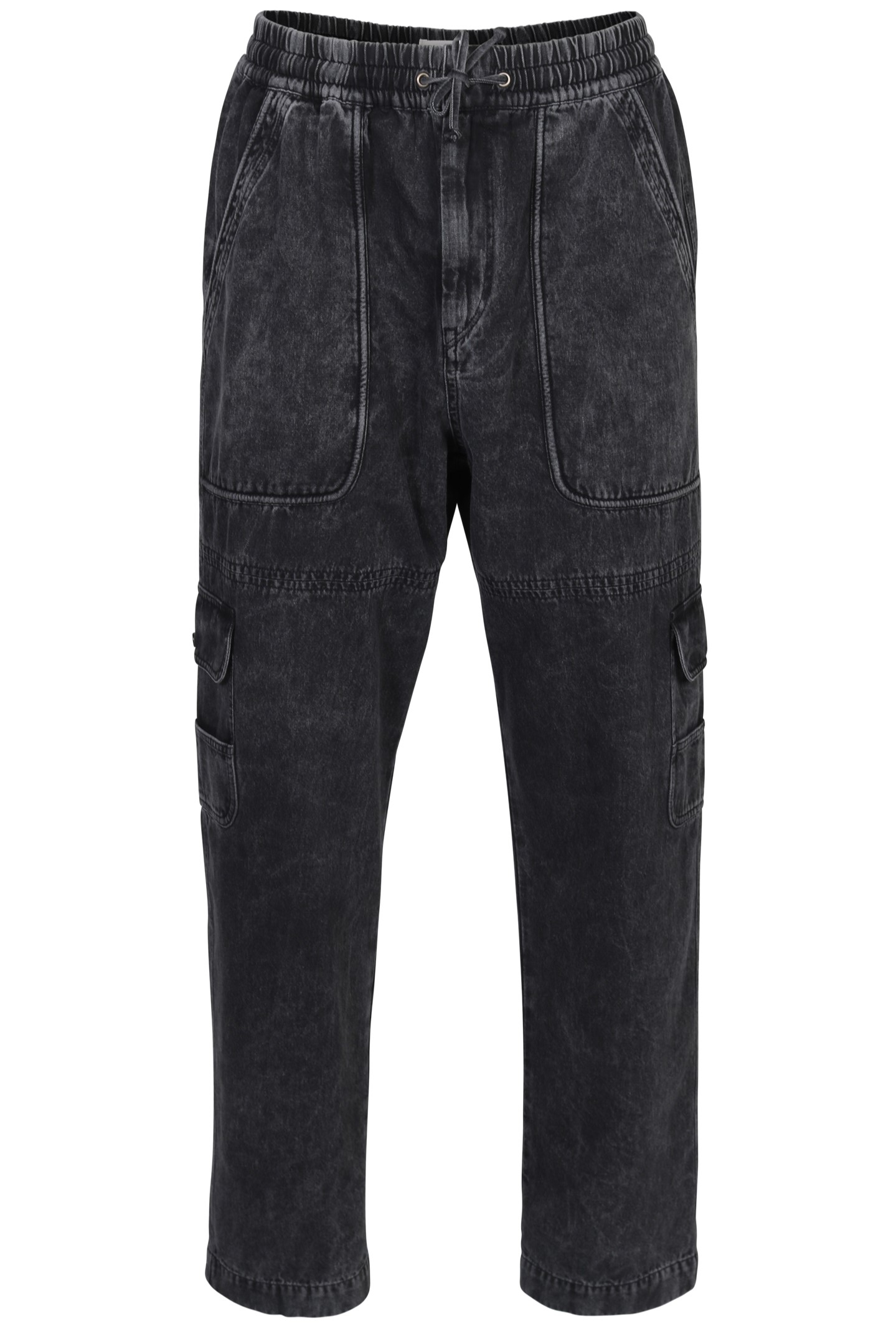 ISABEL MARANT Vanni Pant in Faded Black