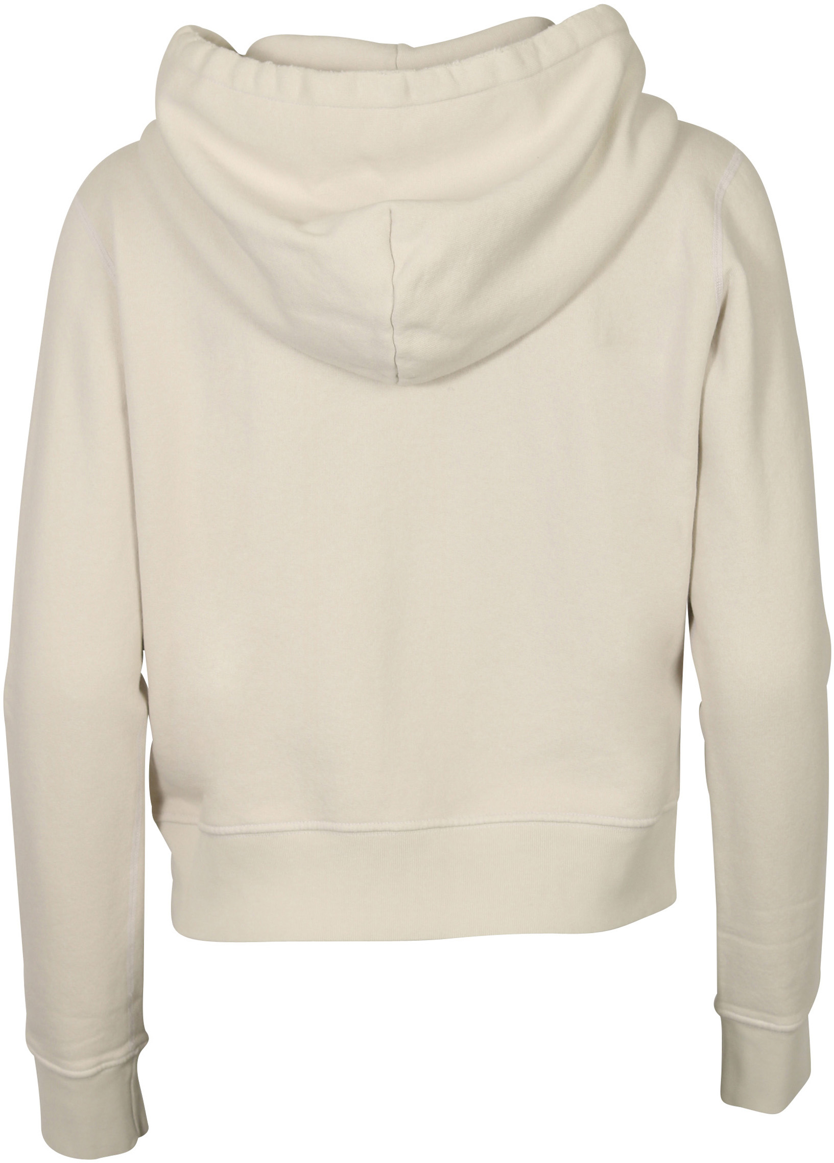 Nili Lotan Zip Hoodie Callie Chalk