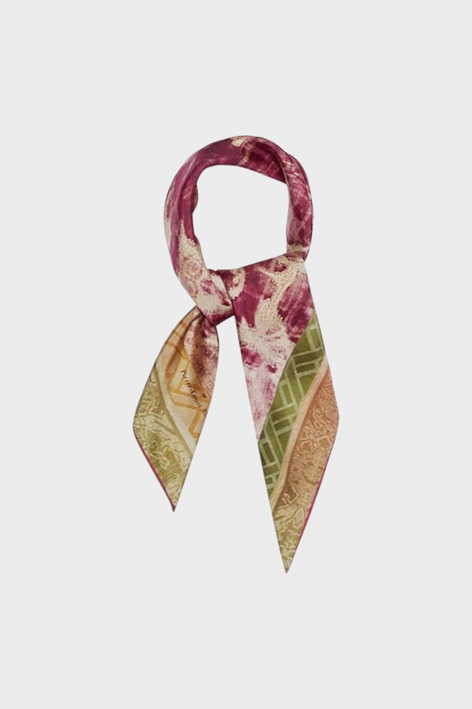 PIERRE-LOUIS MASCIA Little Silk Scarf