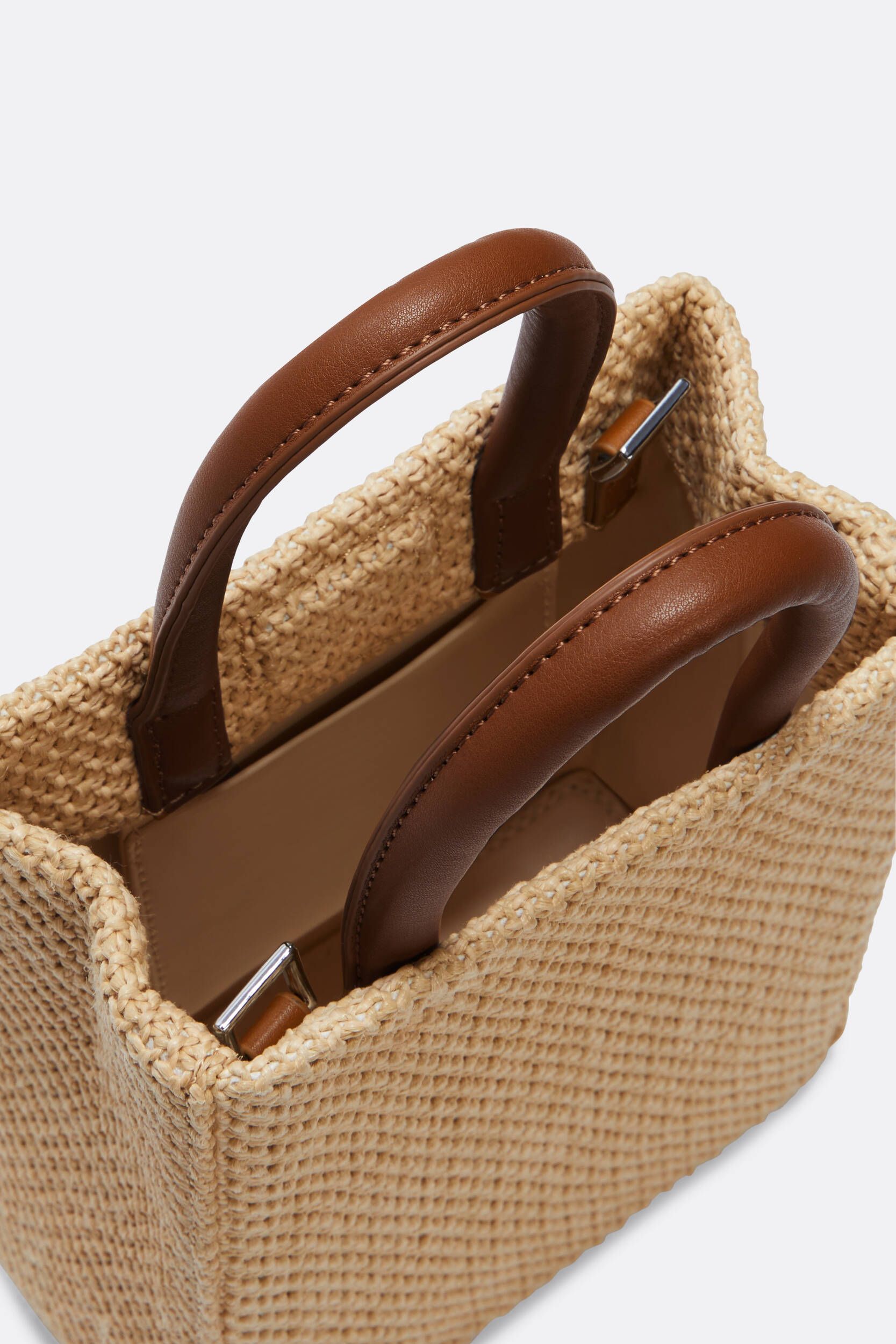 AXEL ARIGATO Shopping Bag Mini in Natural Jute