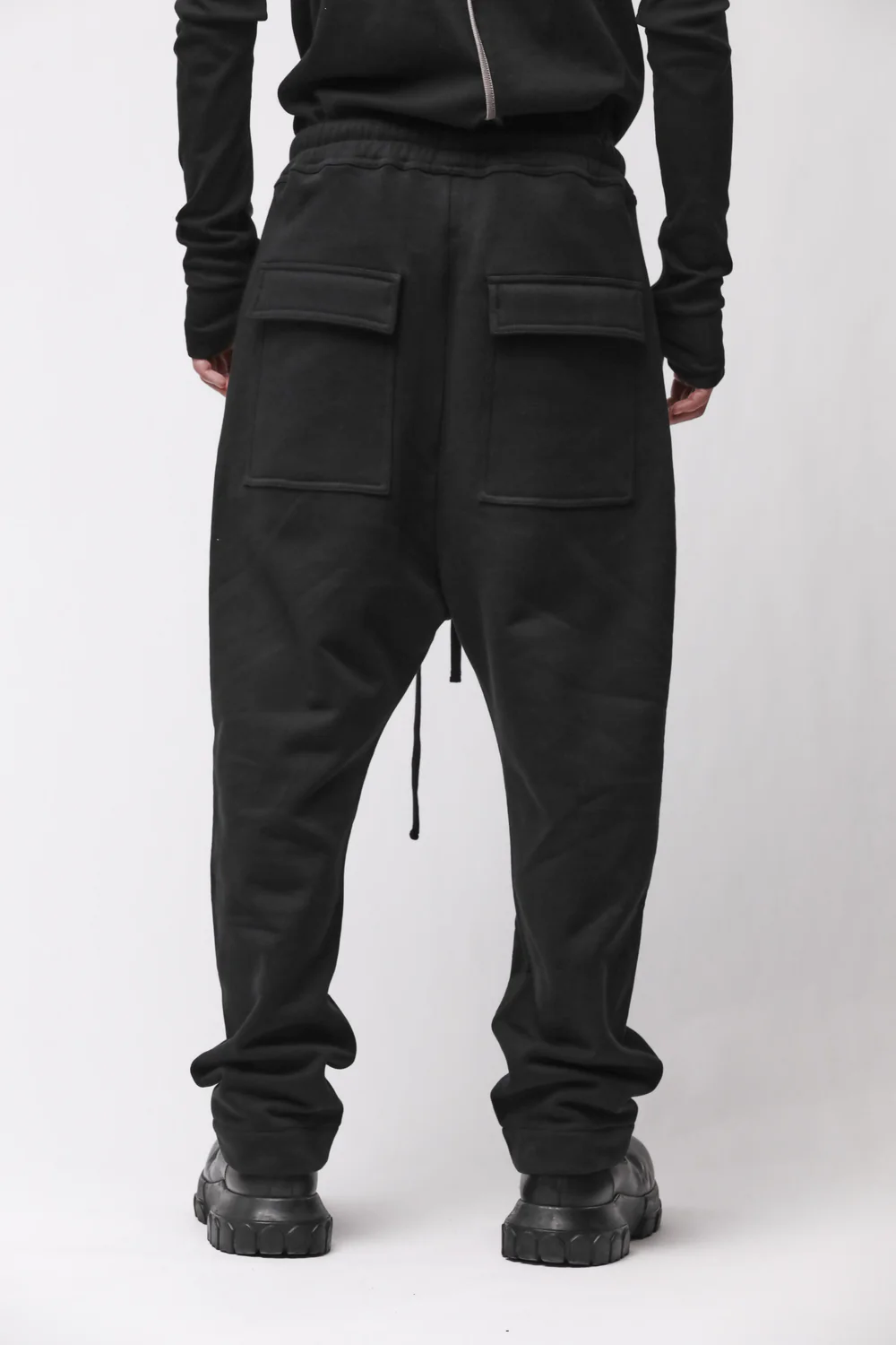 THOM KROM Soft Cotton Sweatpant in Black