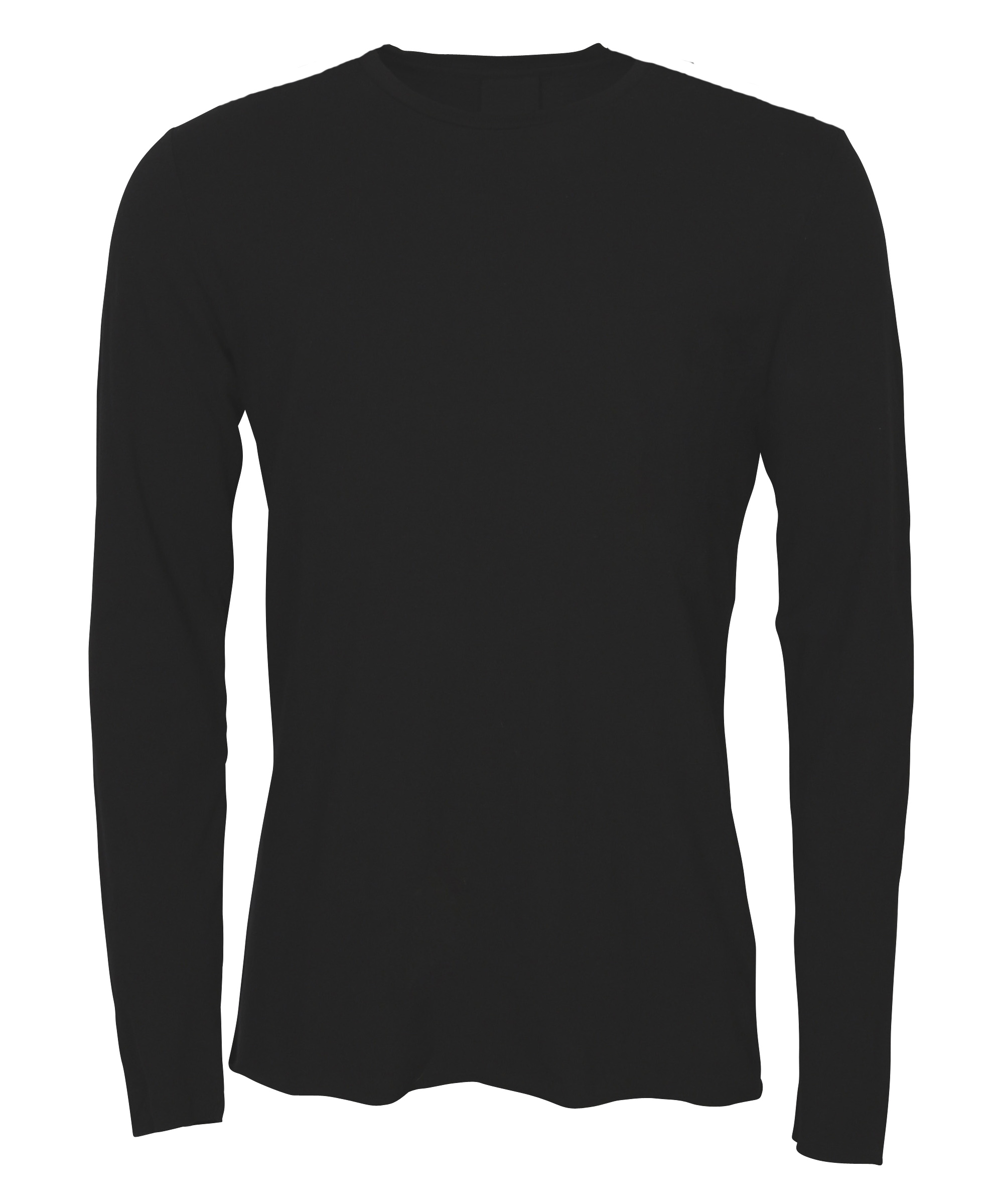 thom/krom ブラック 長袖カットソー Thom Krom Longsleeve Black XL