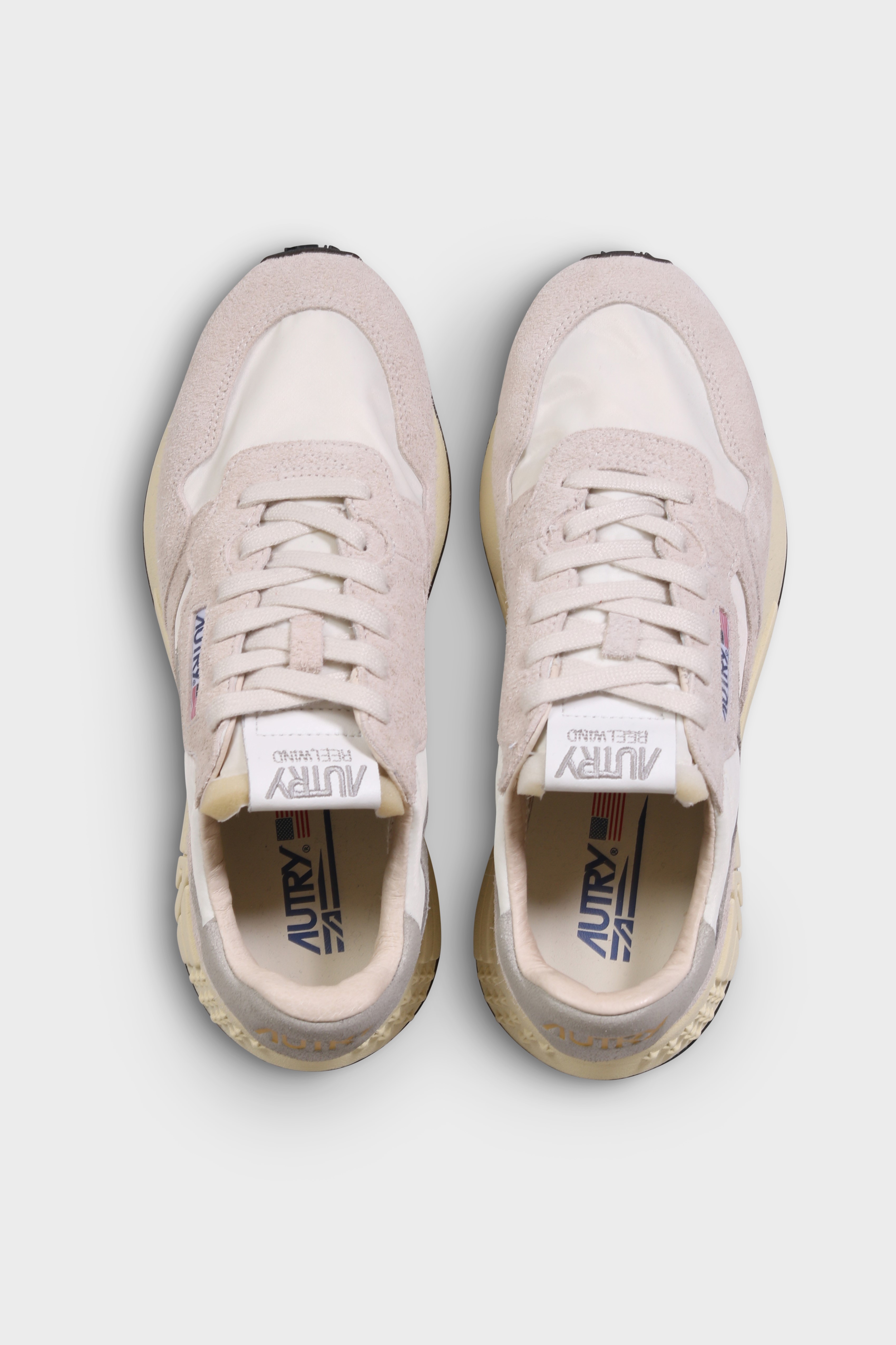 AUTRY ACTION SHOES Reelwind Low Sneaker Nylon 47