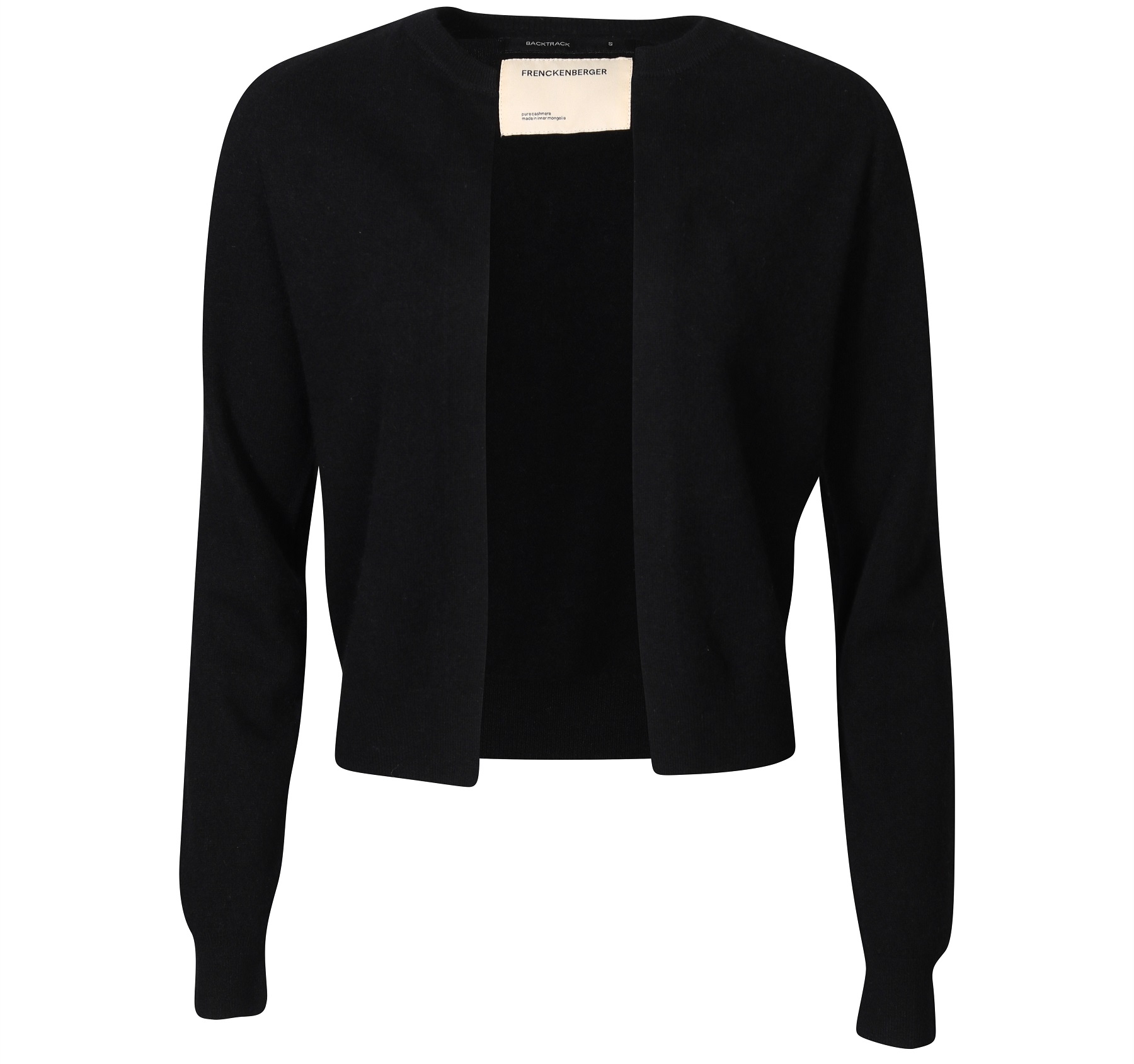 FRENCKENBERGER Mini Cardigan in Black