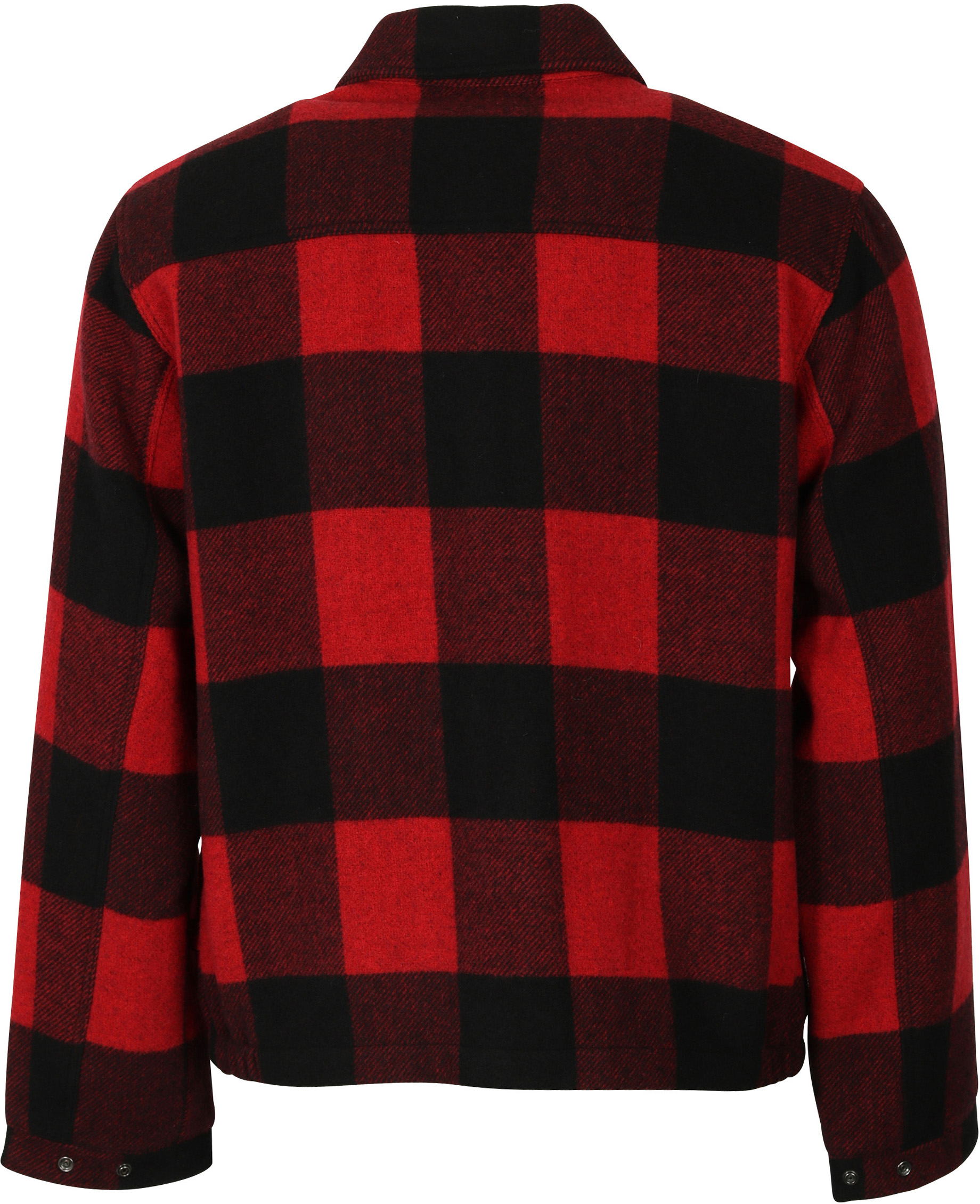 Woolrich Zipper Buffalo Check Overshirt  L