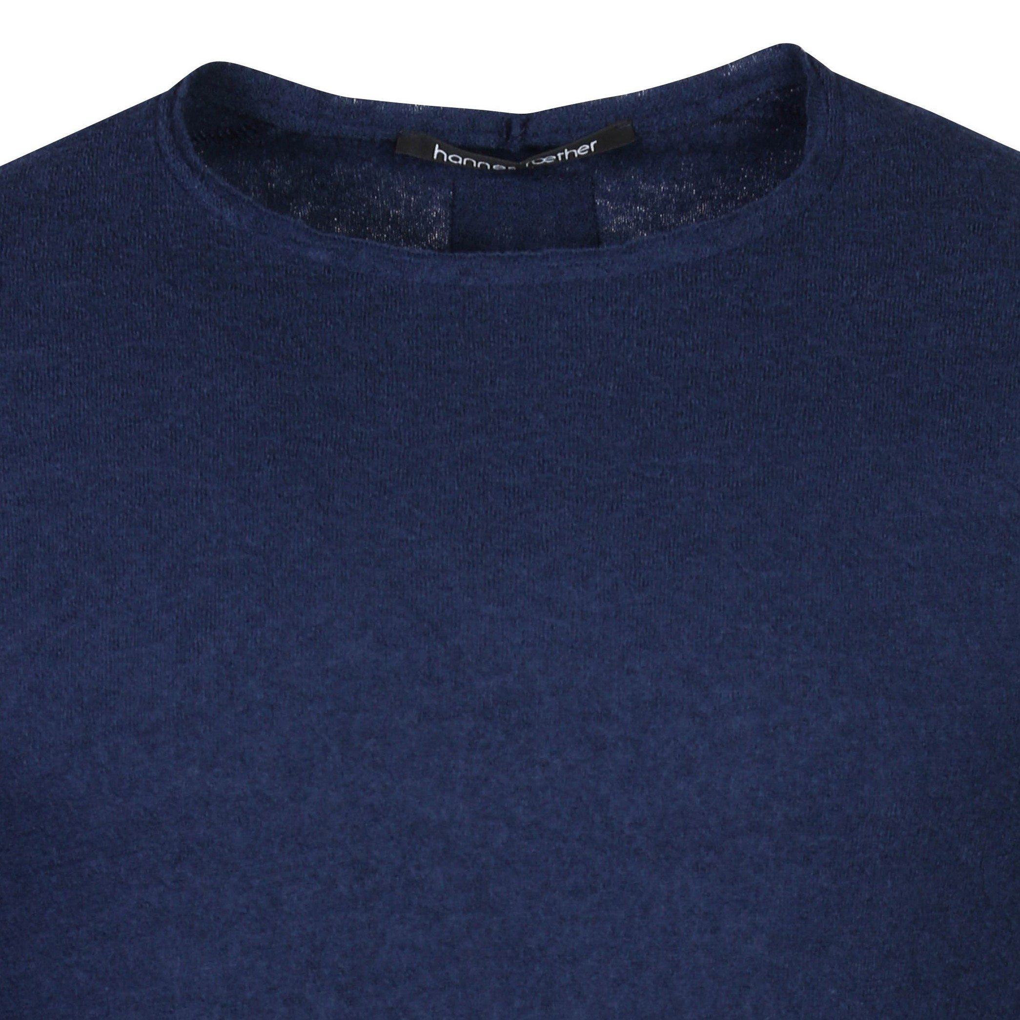 Hannes Roether Knit Pullover in Blue
