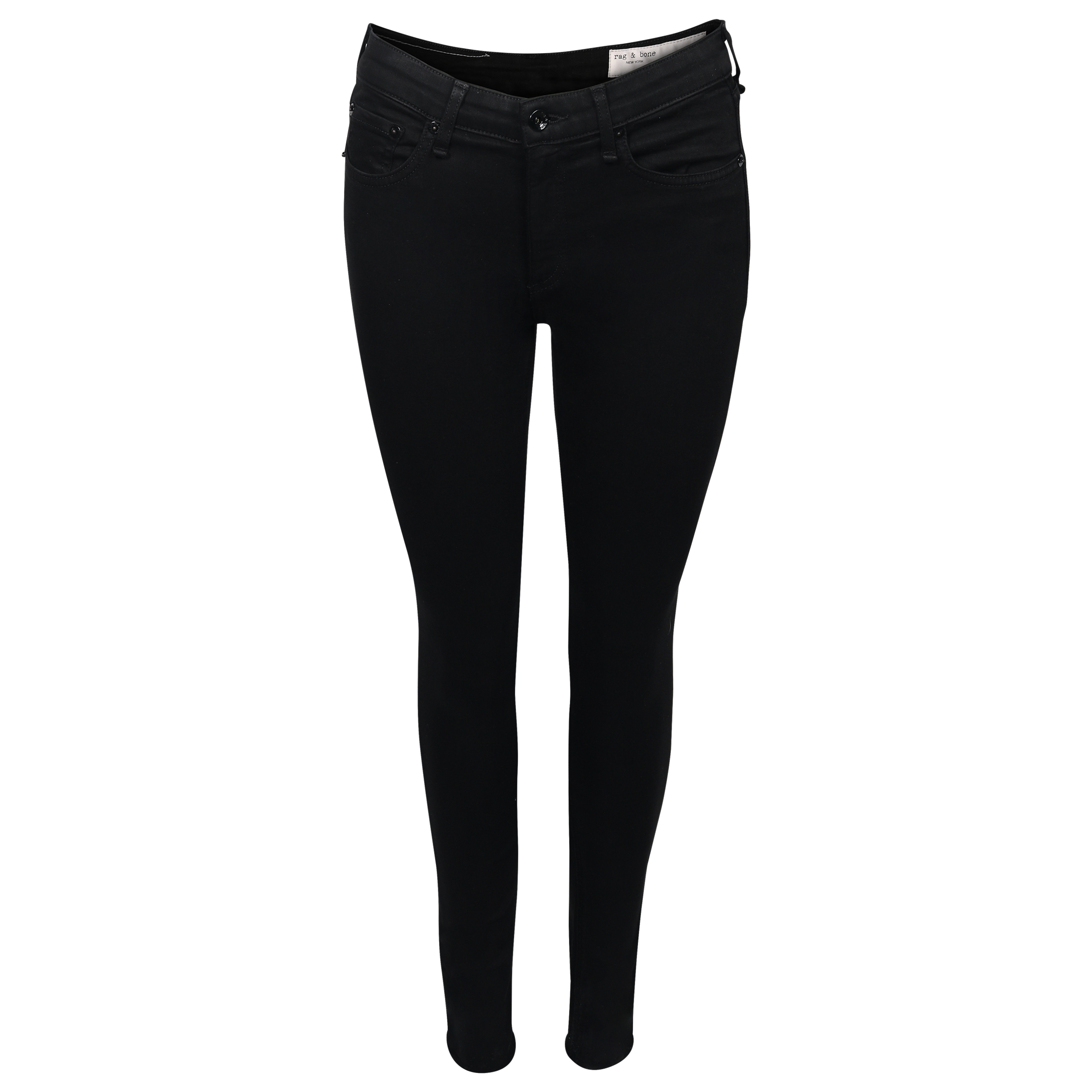 Rag & Bone Midrise Jeans Cate Black