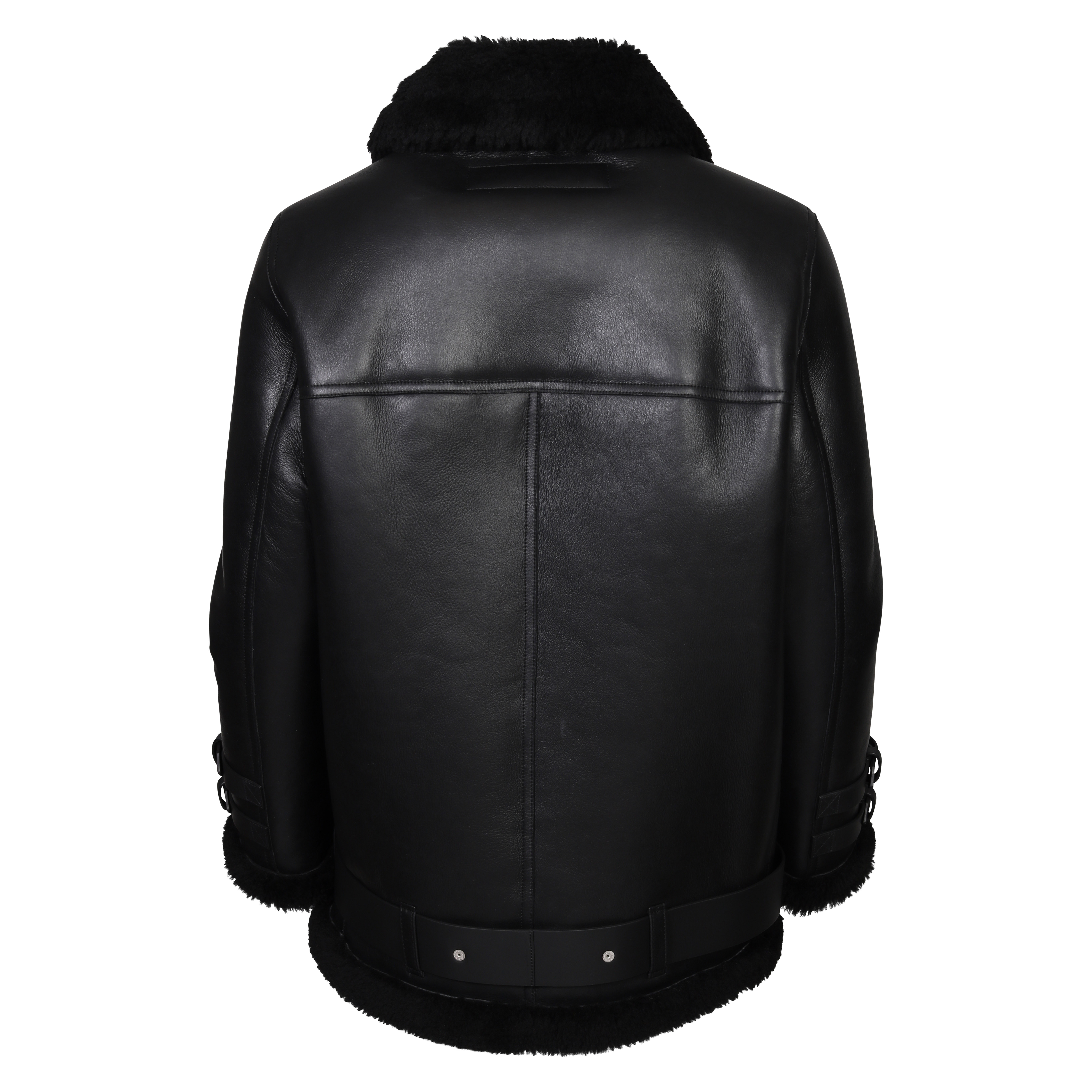 Acne Studios Shearling Jacket in Black 34