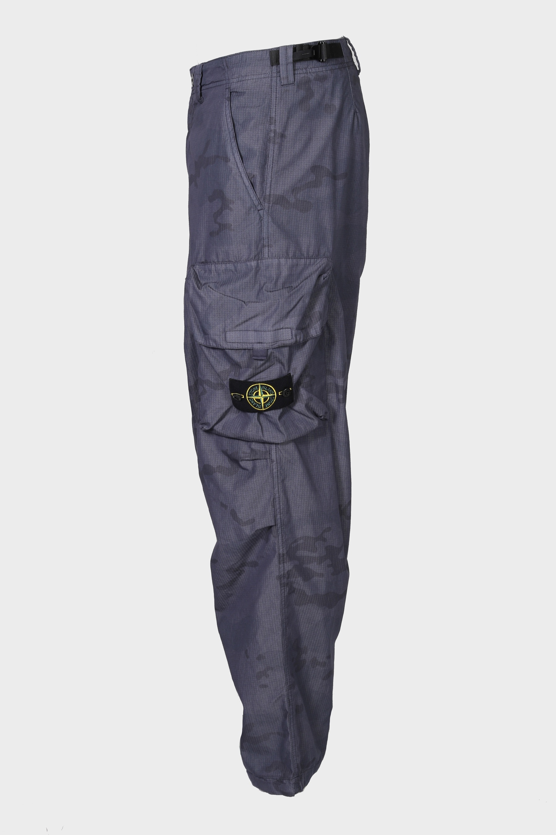 STONE ISLAND Loose Fit Camo Track Pant