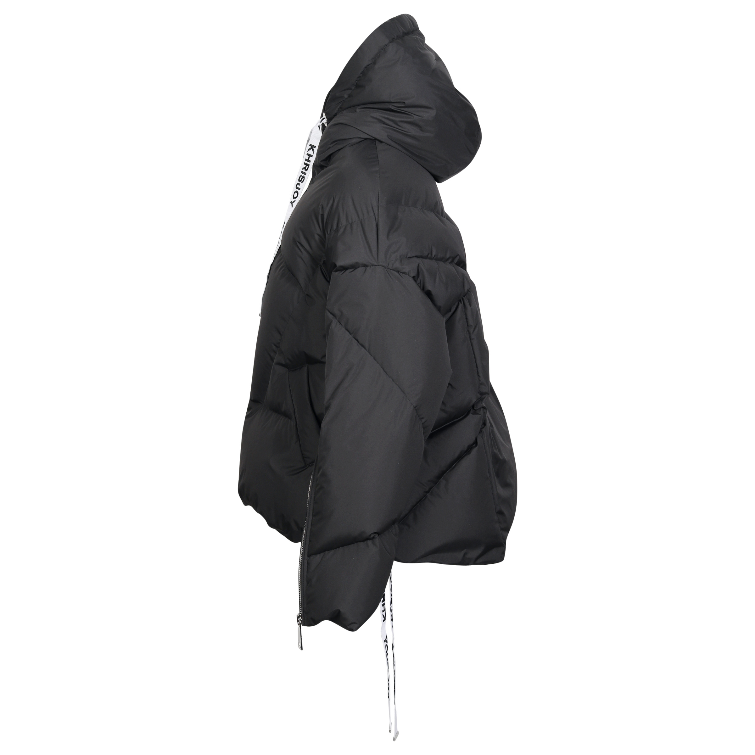 Khrisjoy Iconic Puffer Jacket in Black