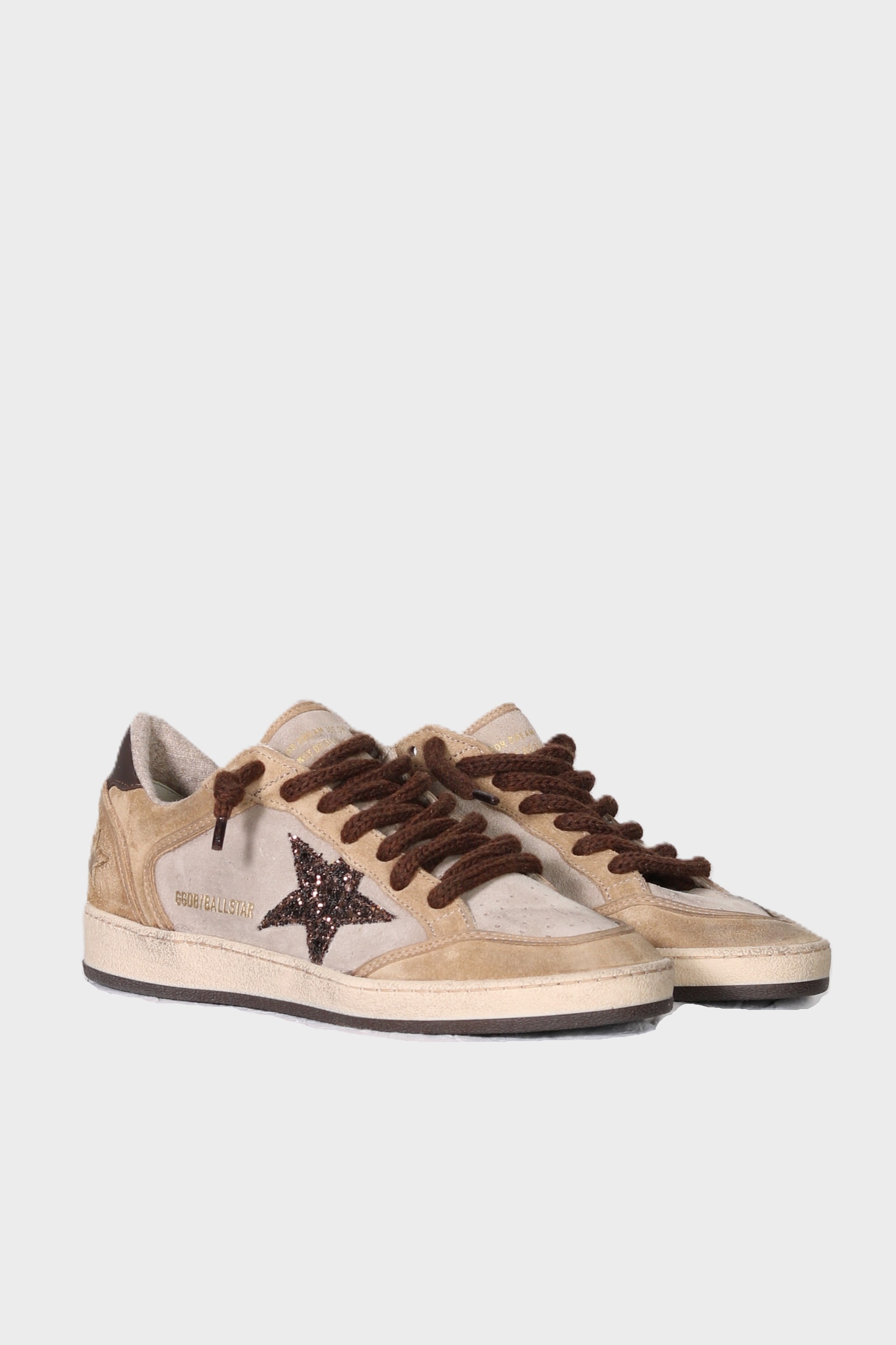GOLDEN GOOSE Ballstar Brown Shades