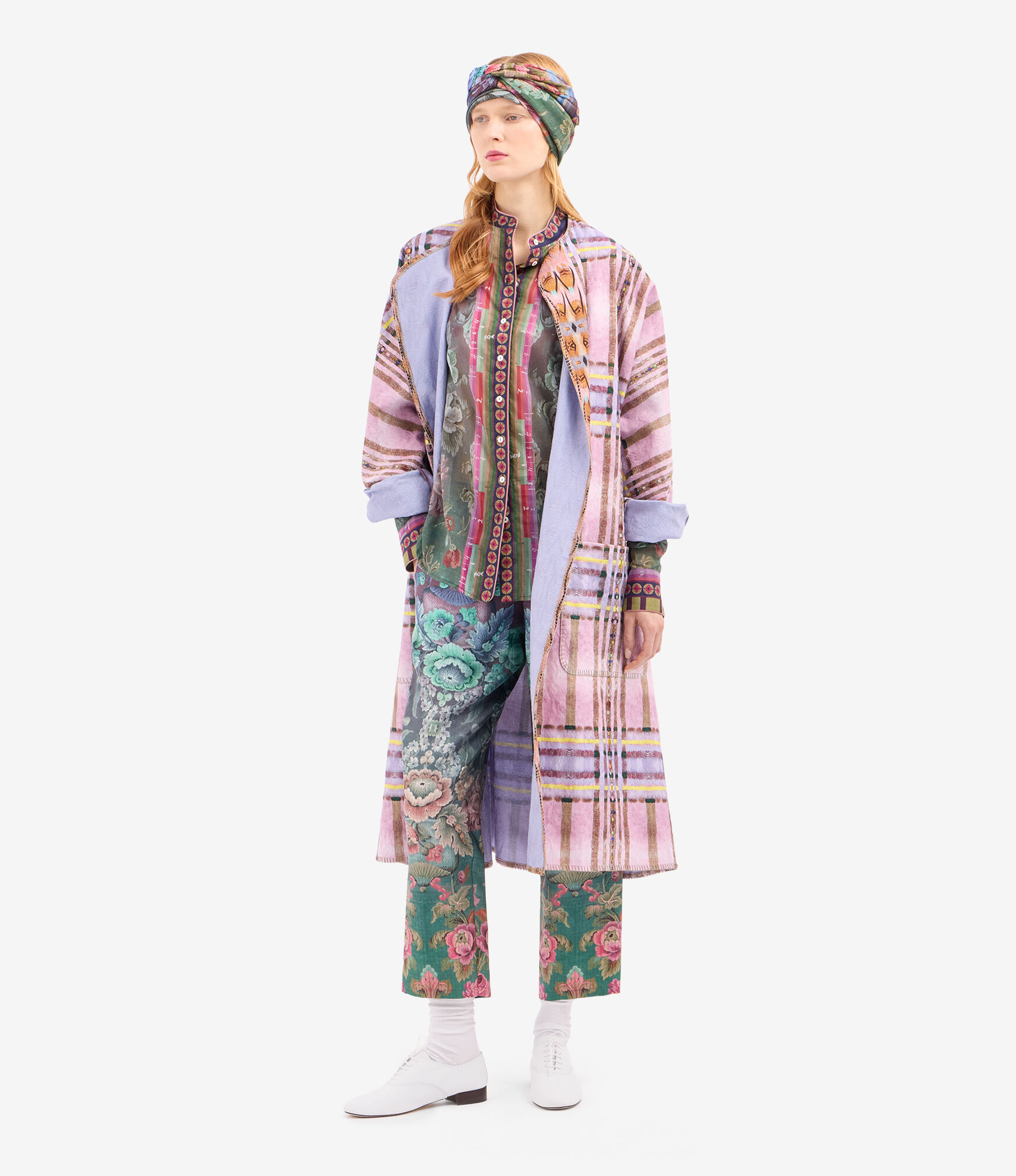 PIERRE-LOUIS MASCIA Kimono Ricordo S/M