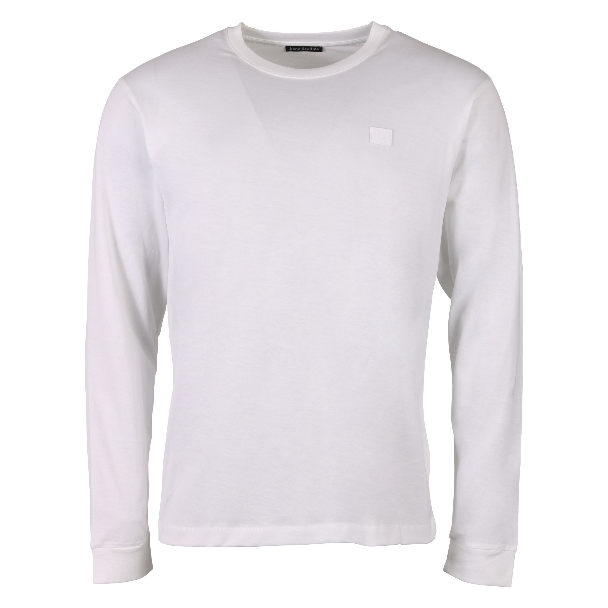 Acne Studios Longsleeve Elwood Face White