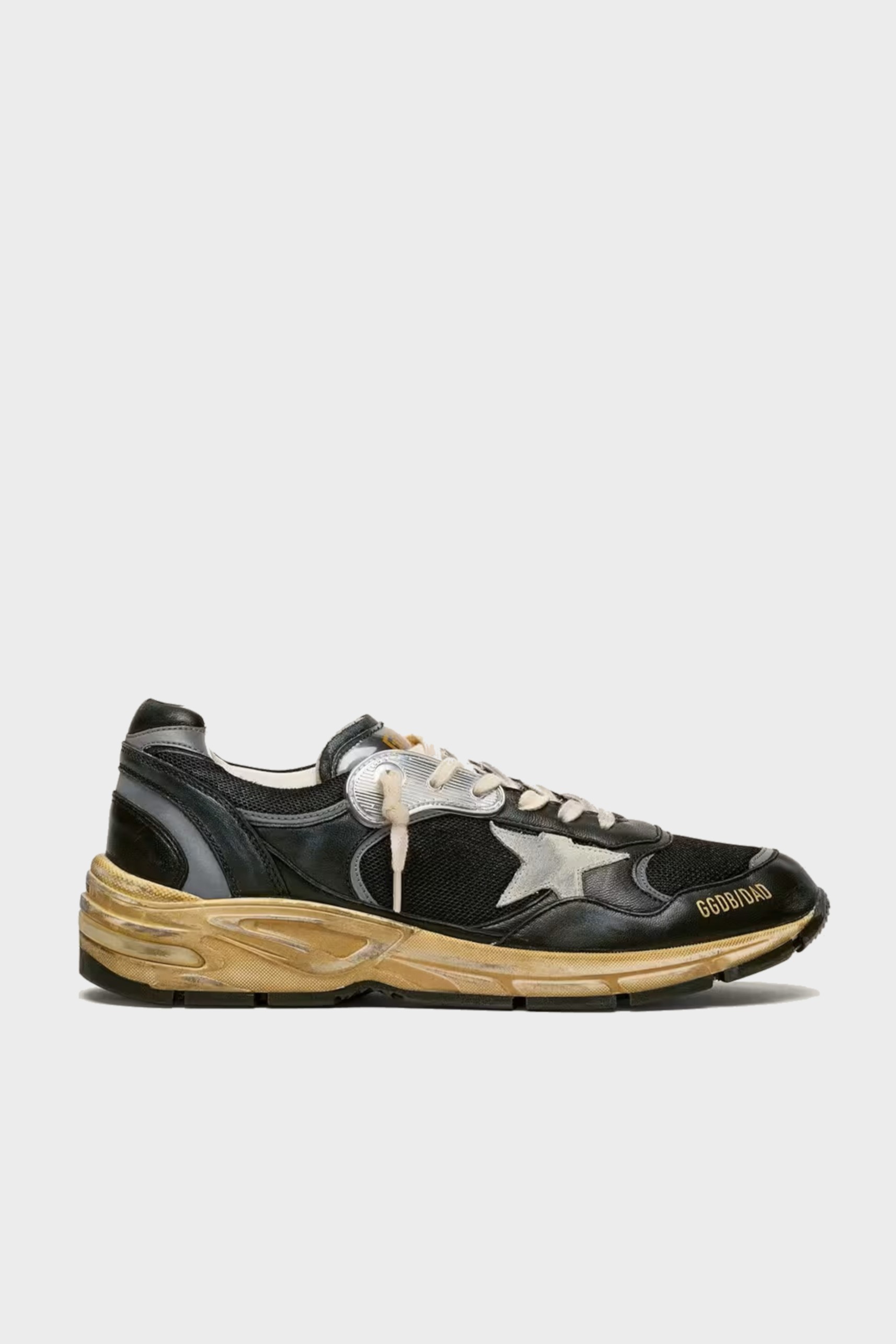 GOLDEN GOOSE Running Dad in Black