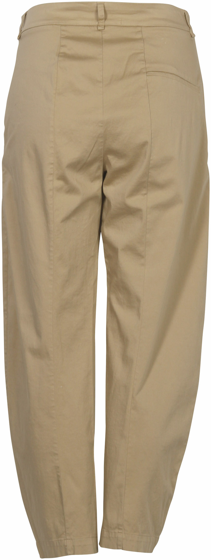 Transit Par Such High Waist Pant Beige