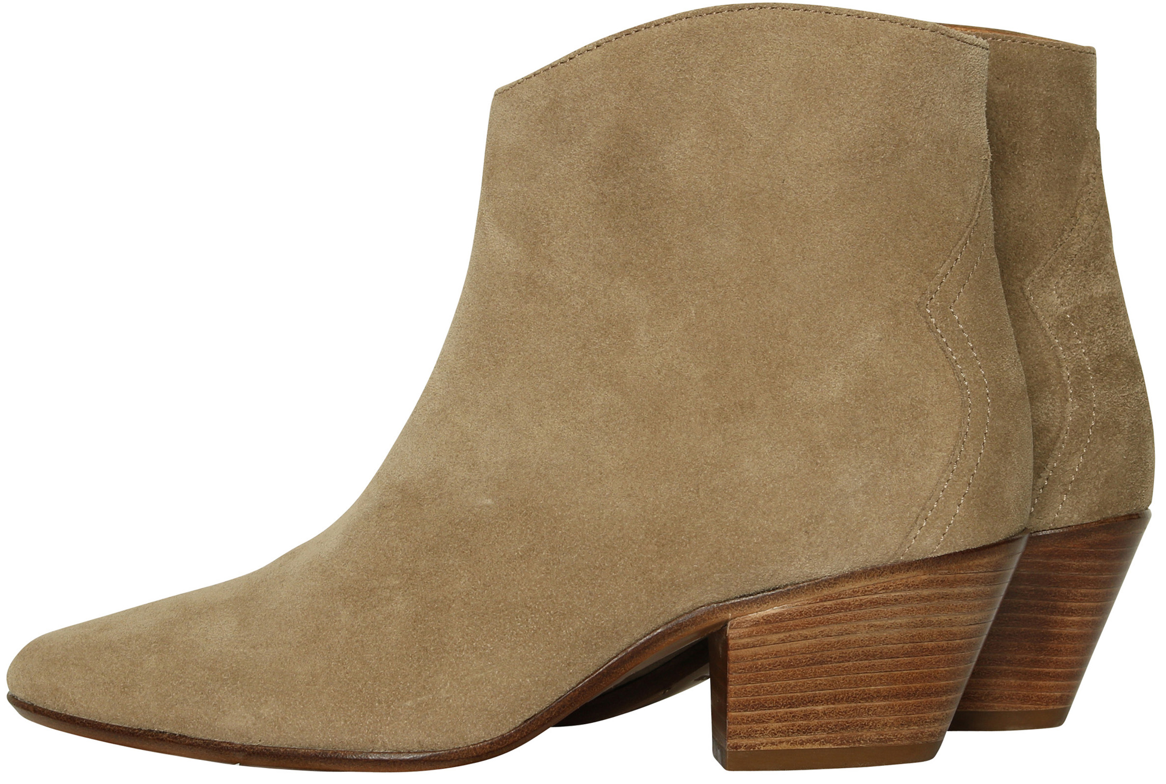 Isabel Marant Dacken Boots taupe