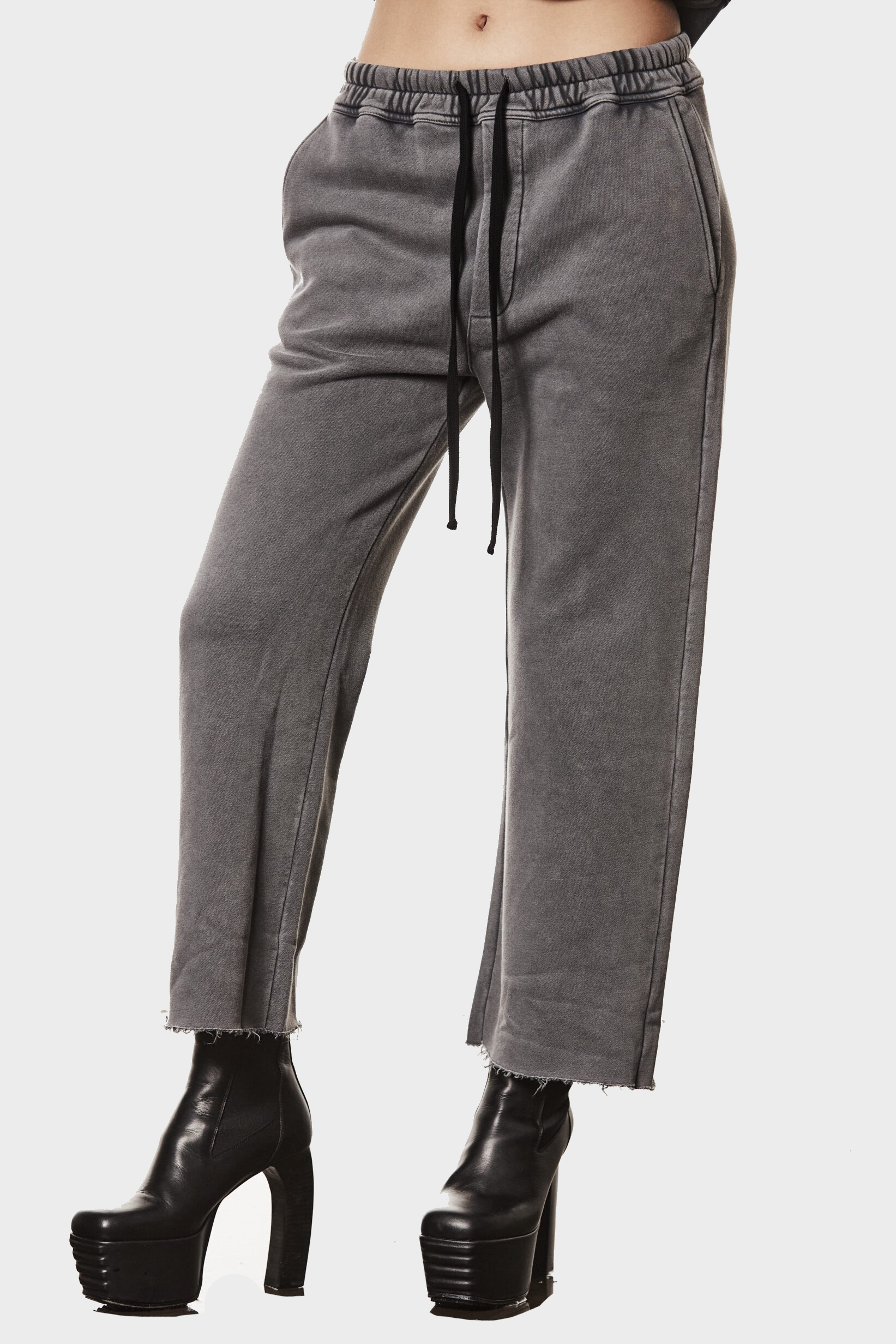 THOM KROM Sweatpant in Used Grey