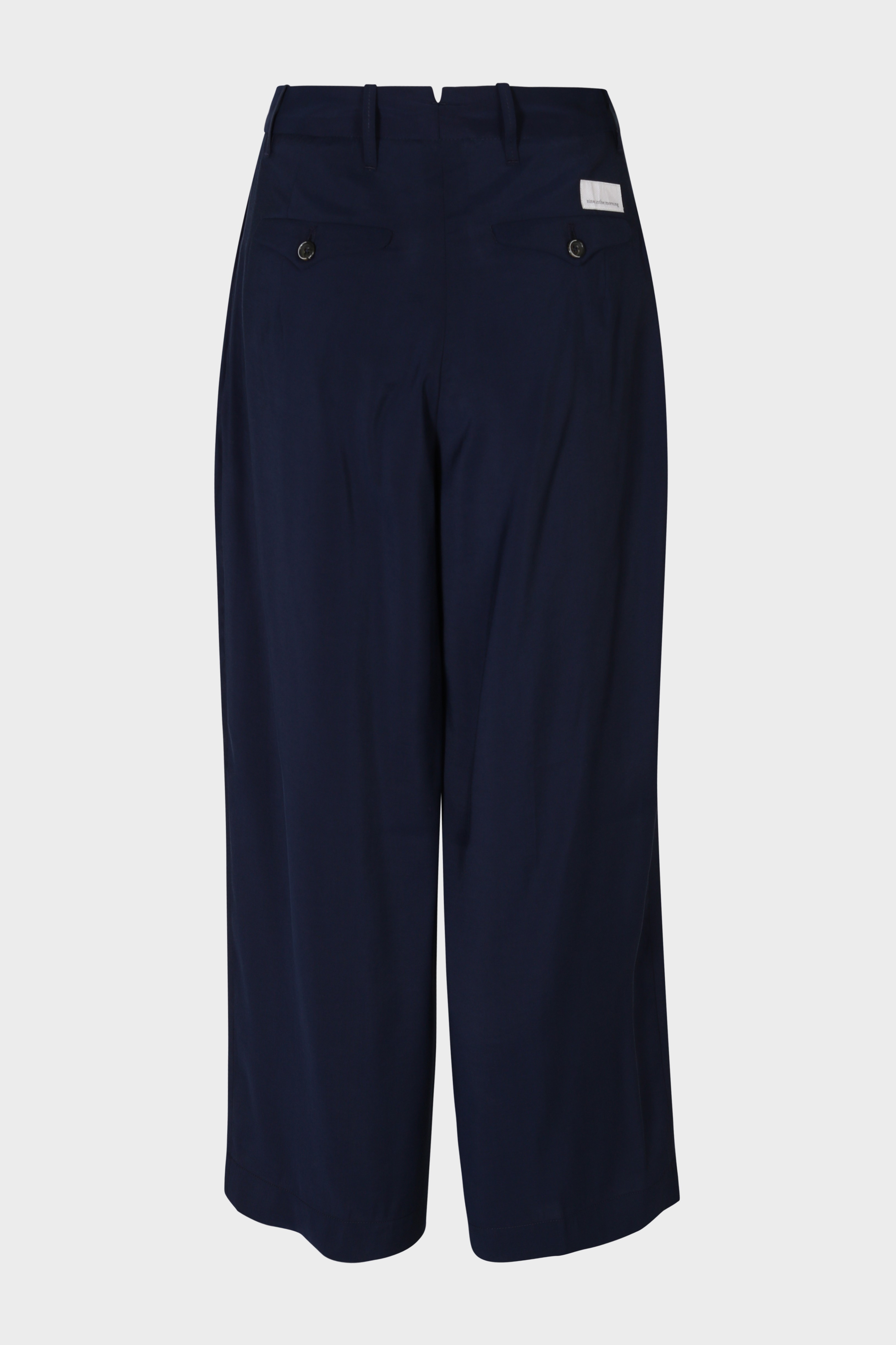 NINE:INTHE:MORNING Rubino Viscose Culotte in Blue Navy 31
