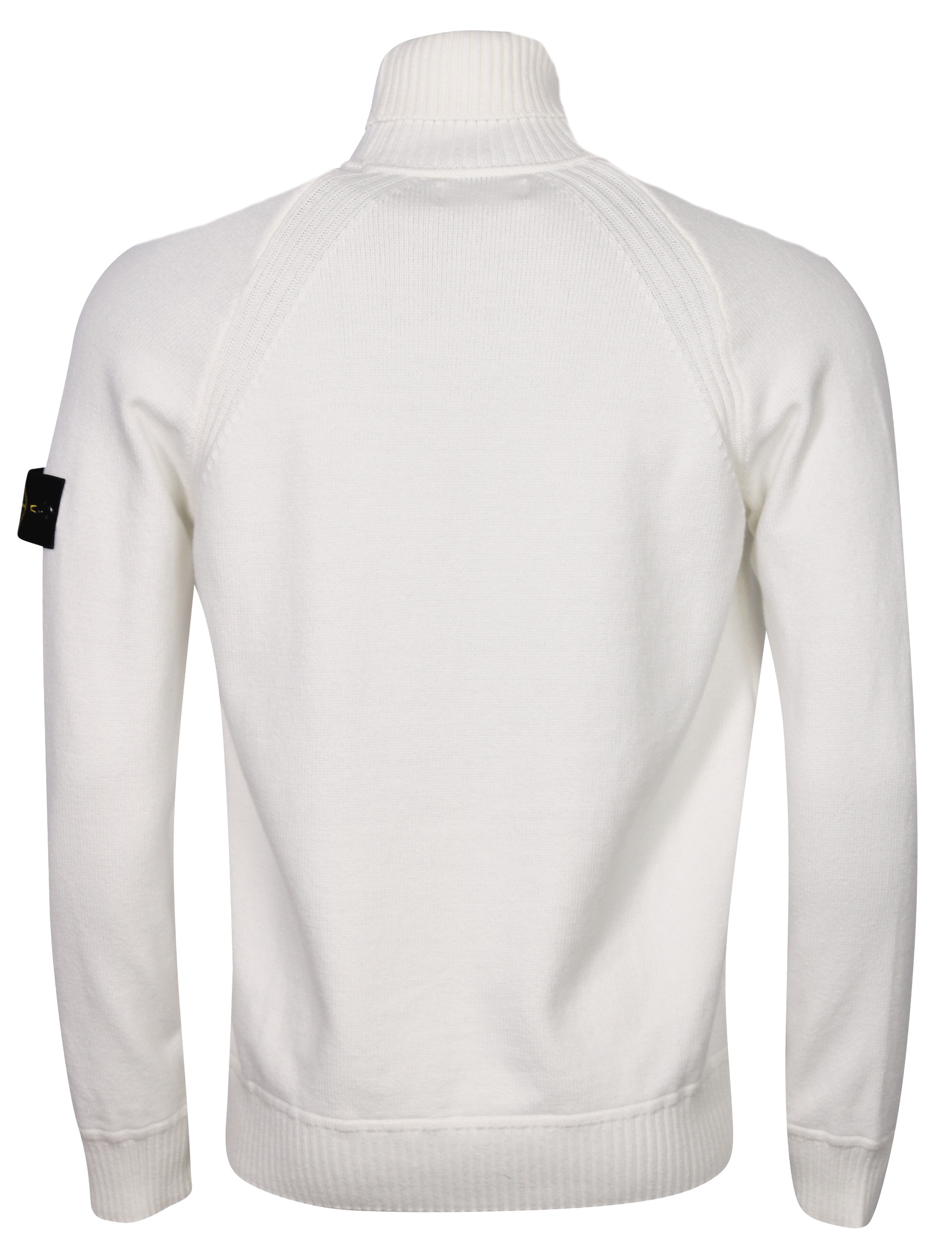 Stone Island Turtle Knit Sweater Offwhite
