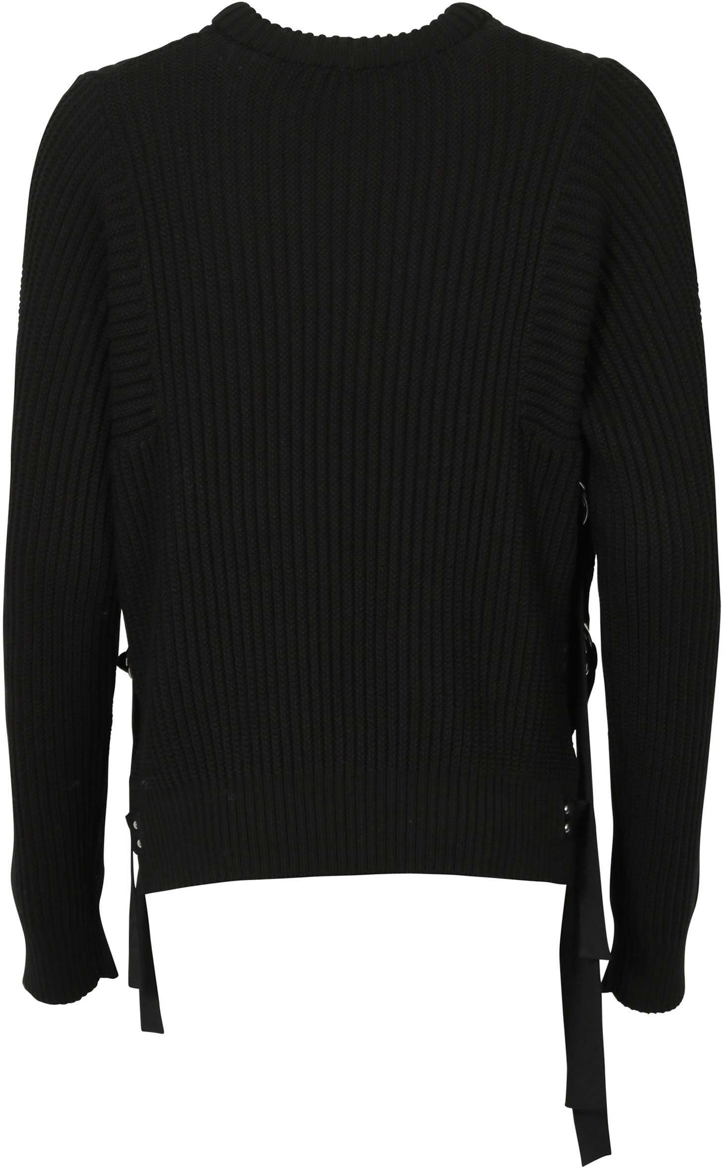 Helmut Lang Sidestrap Sweater black