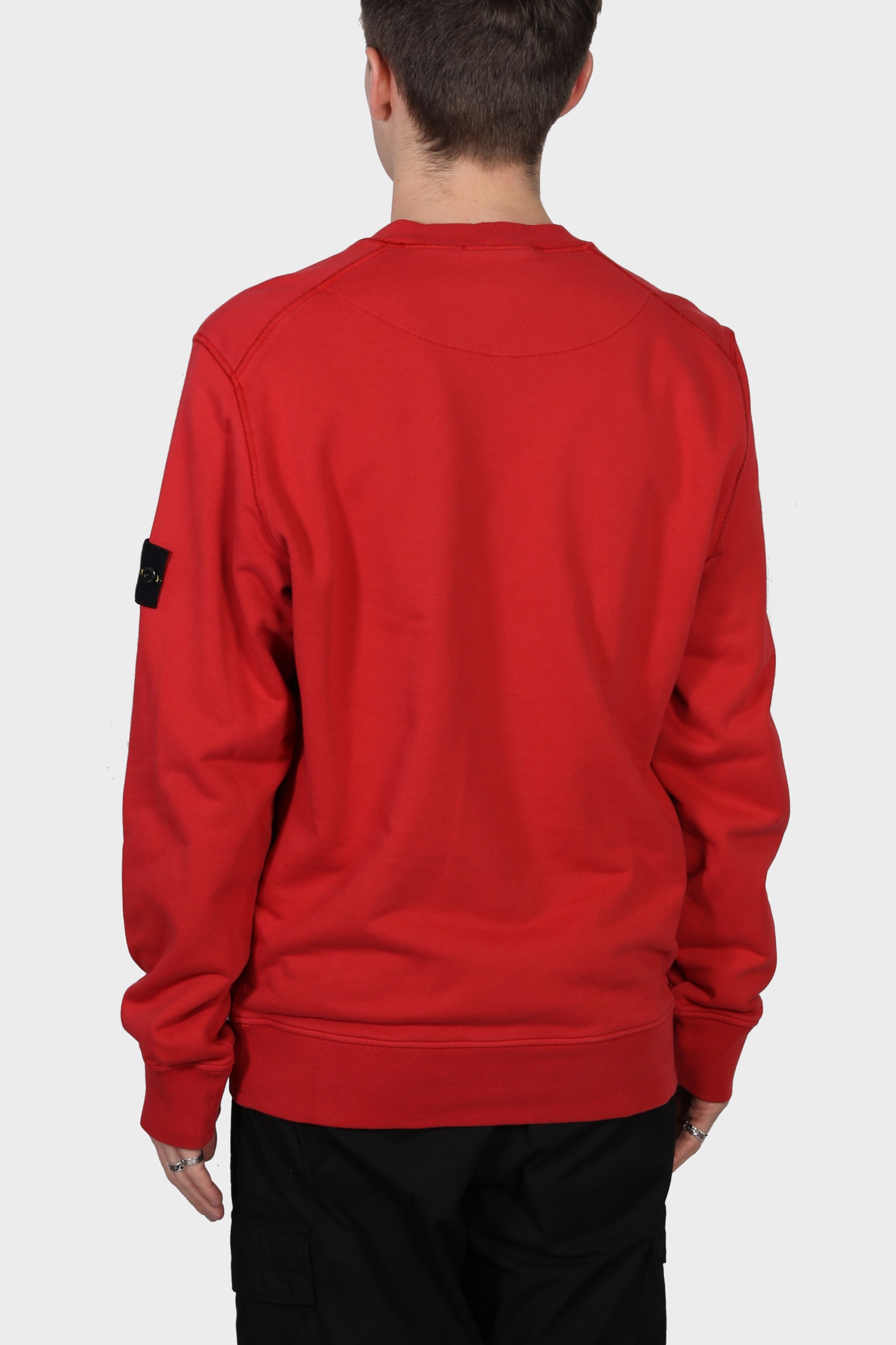 STONE ISLAND Sweatshirt in Red S