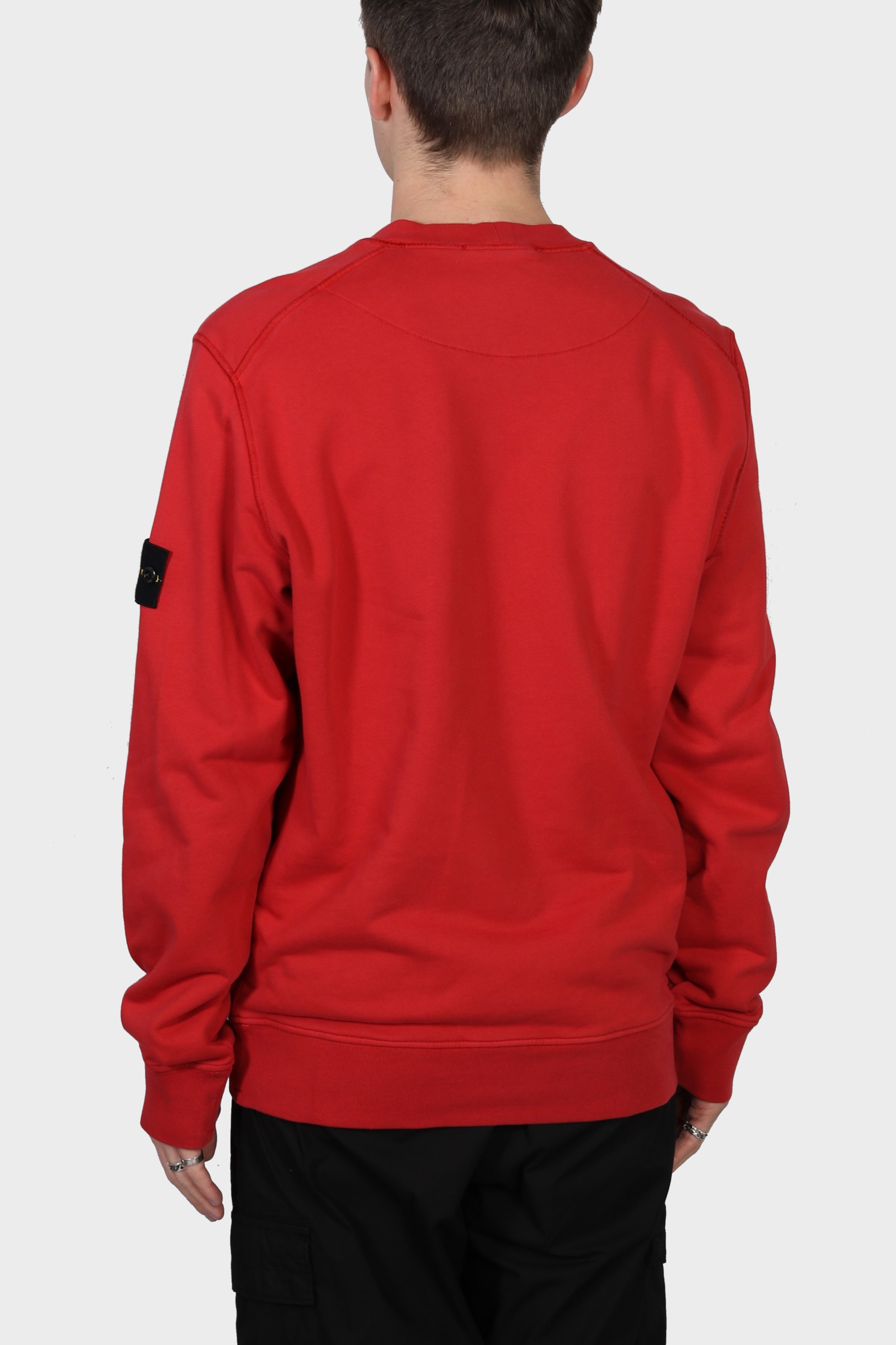 STONE ISLAND Sweatshirt in Red 2XL