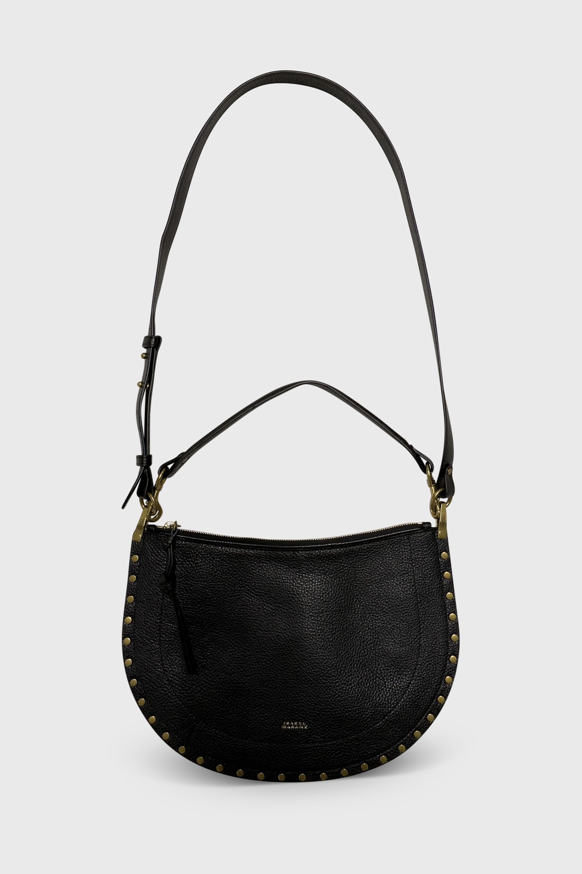 ISABEL MARANT Oskan Soft Bag in Black