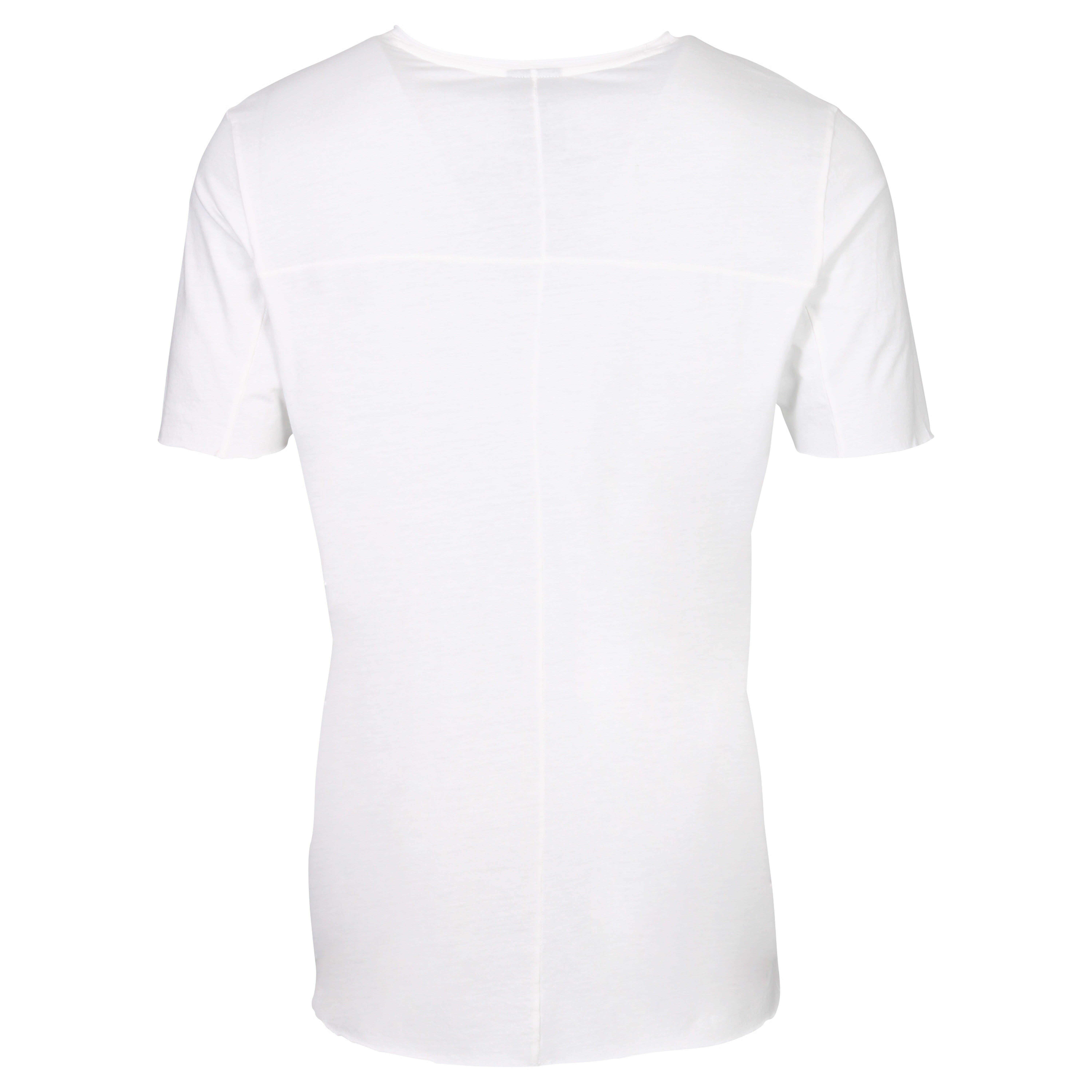 Thom Krom V-Neck T-Shirt in Offwhite