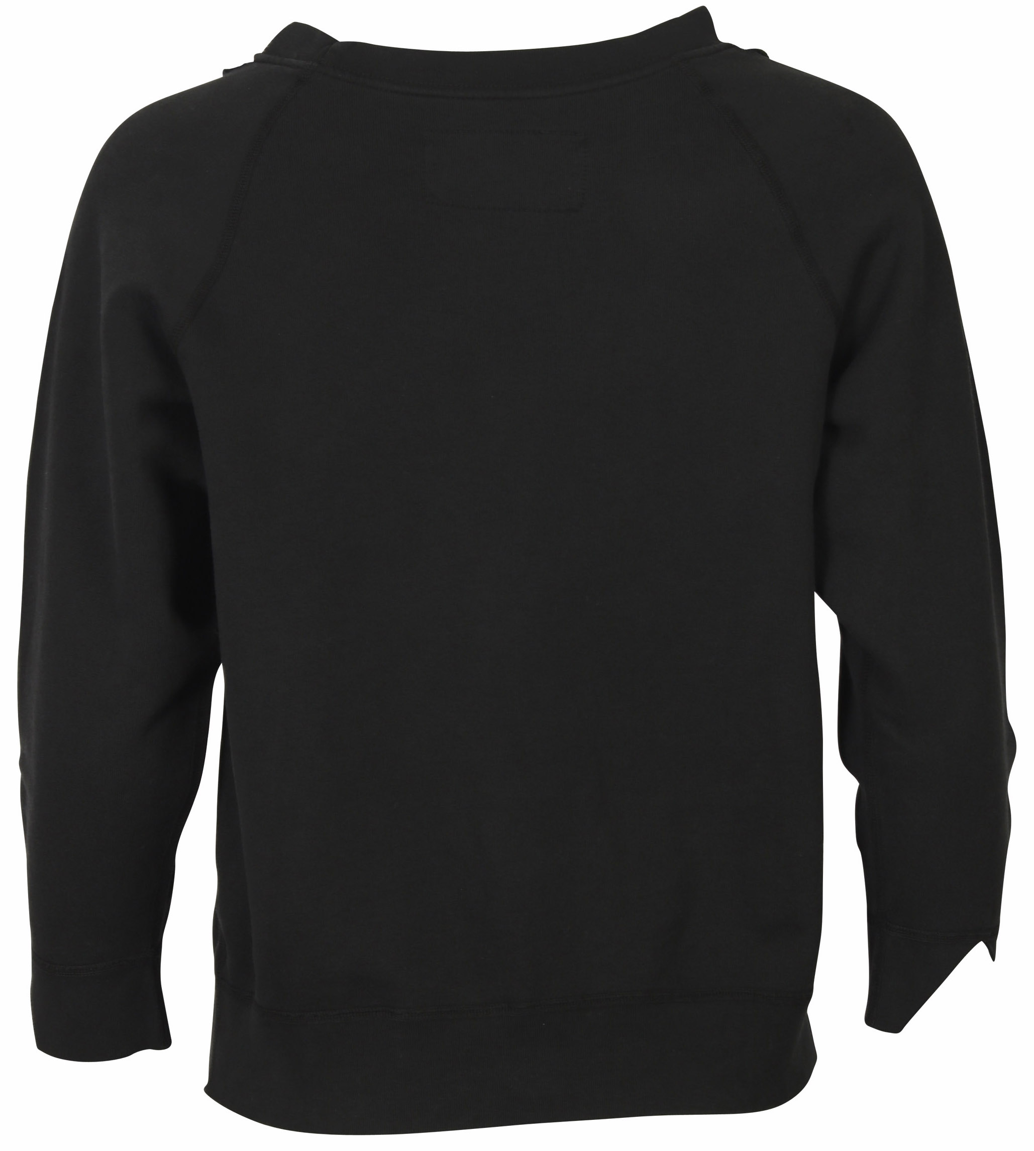 Nili Lotan Sweatshirt Luka Washed Black L