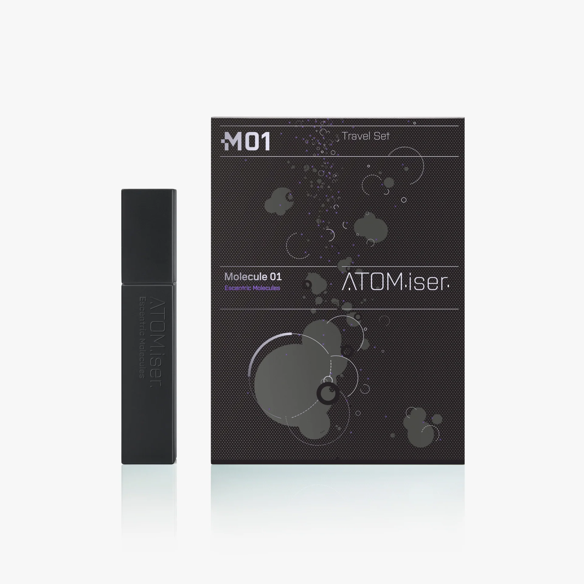 ESCENTRIC MOLECULES Molecule 01 Atomizer Set ESCENTRIC MOLECULES Molecule 01 Atomizer Set