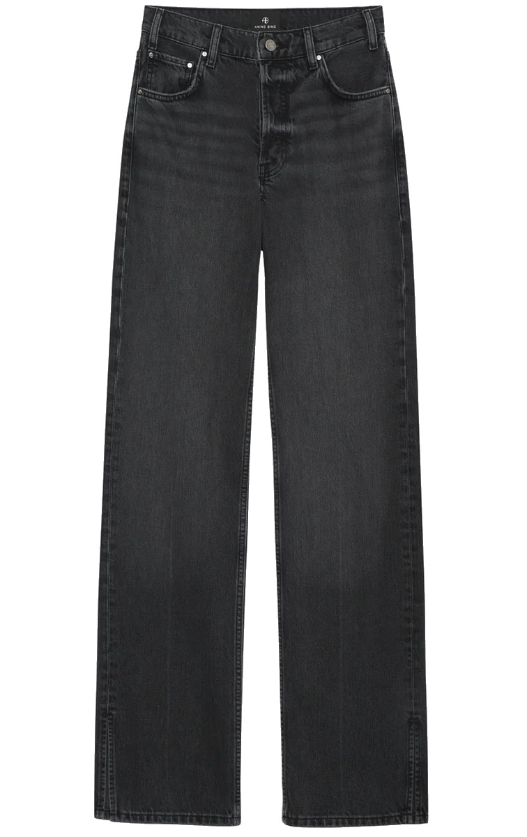 ANINE BING Roy Jeans in Shadow Grey