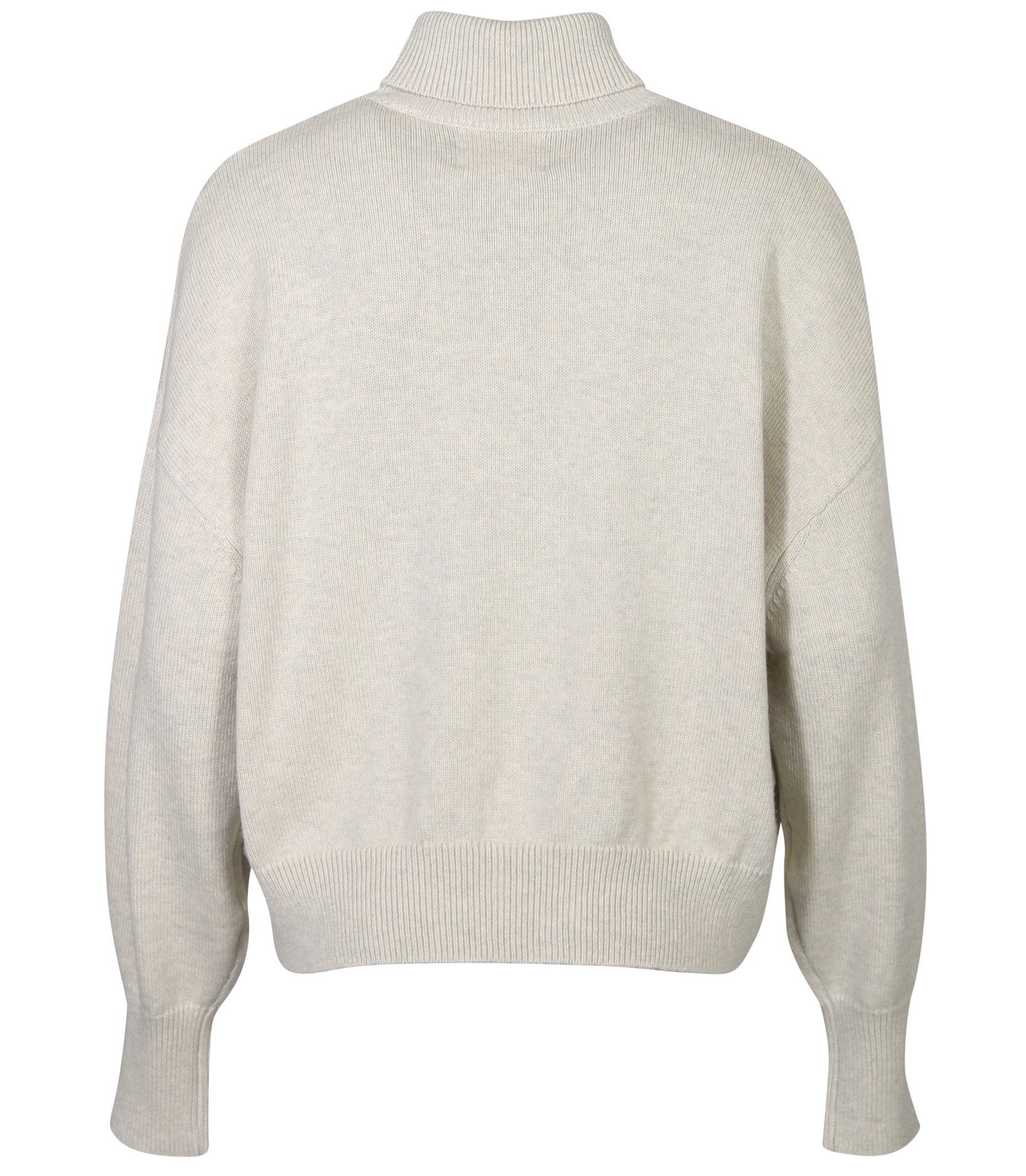 ISABEL MARANT ÉTOILE Nash Turtleneck Knit Pullover in Light Grey FR40 / DE38