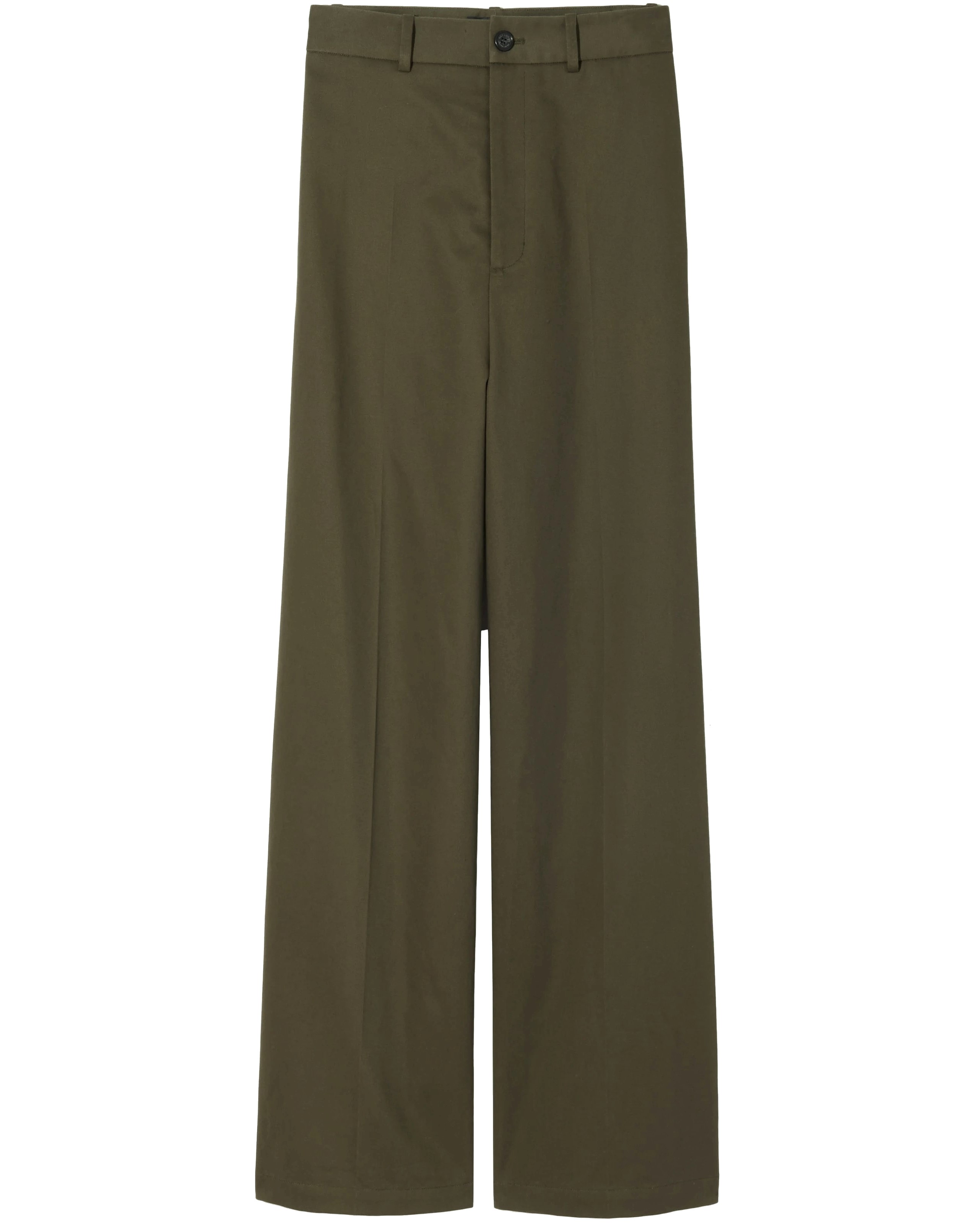 NILI LOTAN Johan Pant in Army Green